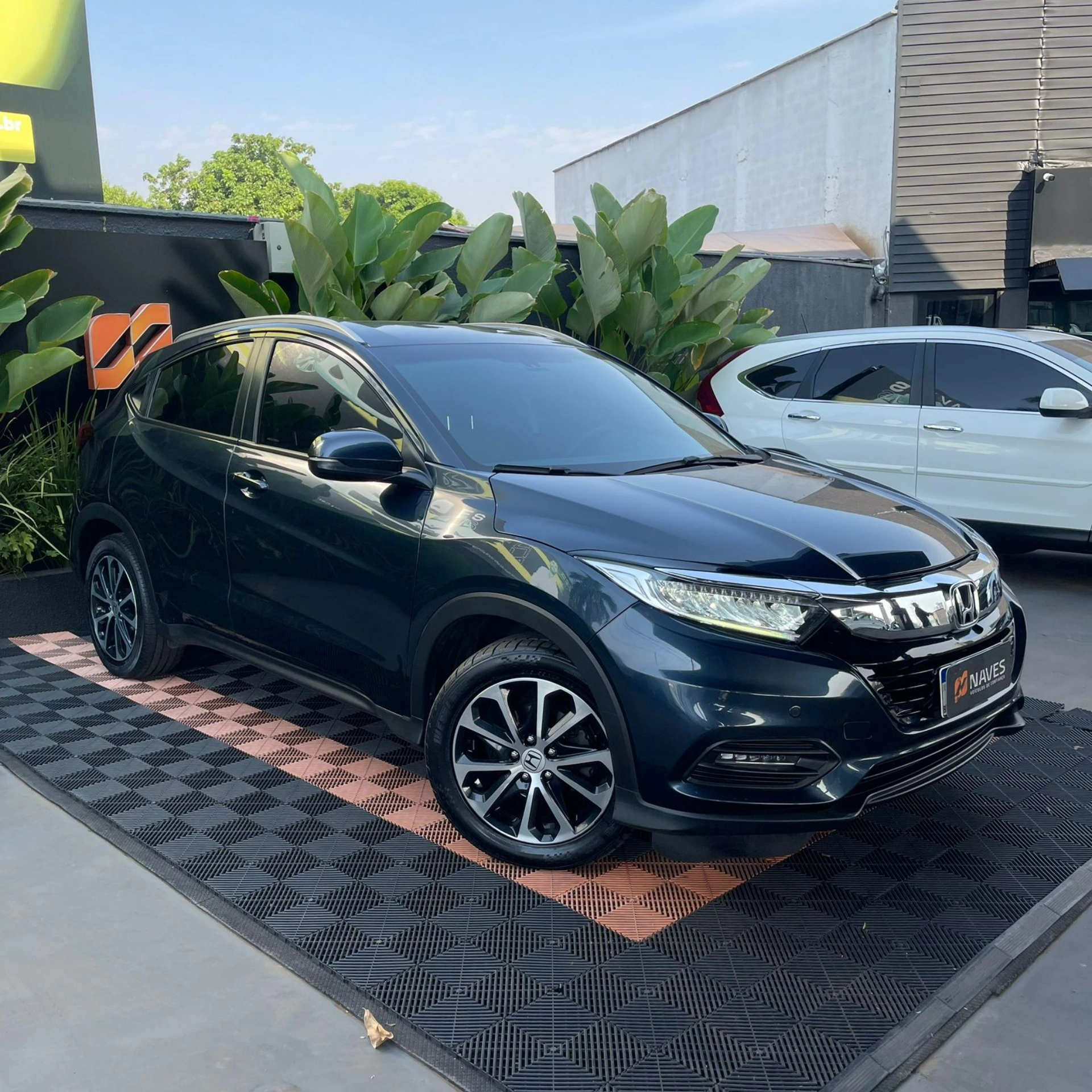 HONDA HR-V 1.8 16V FLEX EXL 4P AUTOMÁTICO