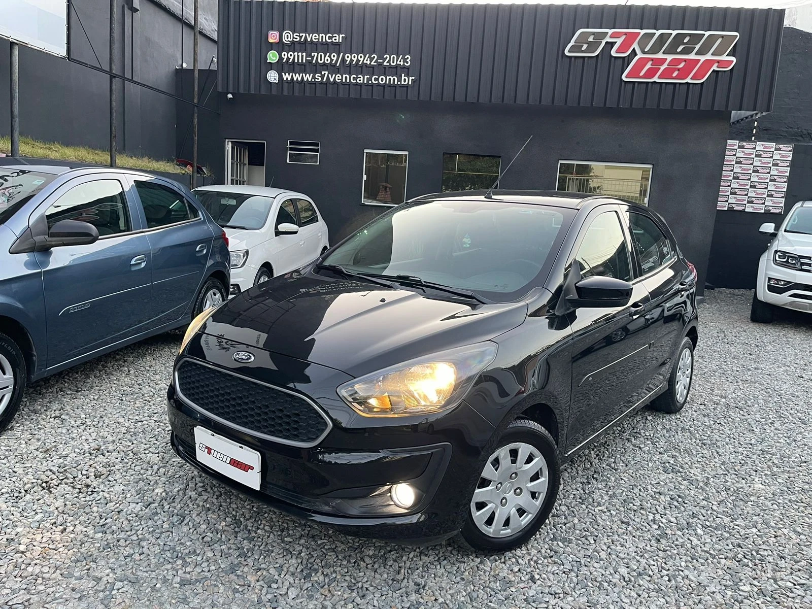 FORD KA 1.0 TI-VCT FLEX SE MANUAL