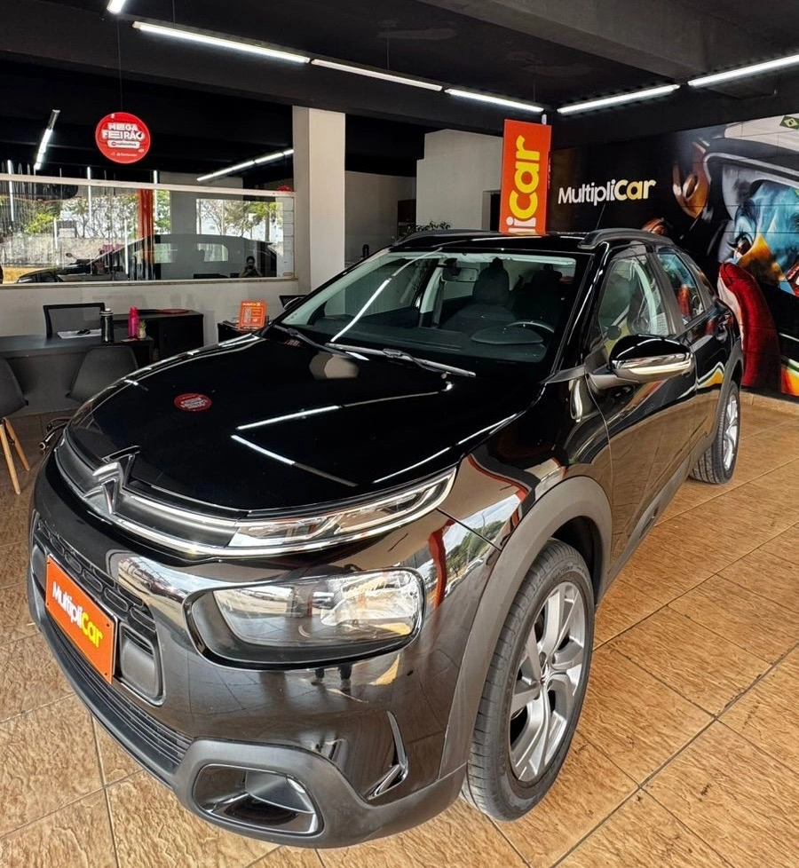 CITROËN C4 CACTUS 1.6 VTI 120 FLEX FEEL EAT6