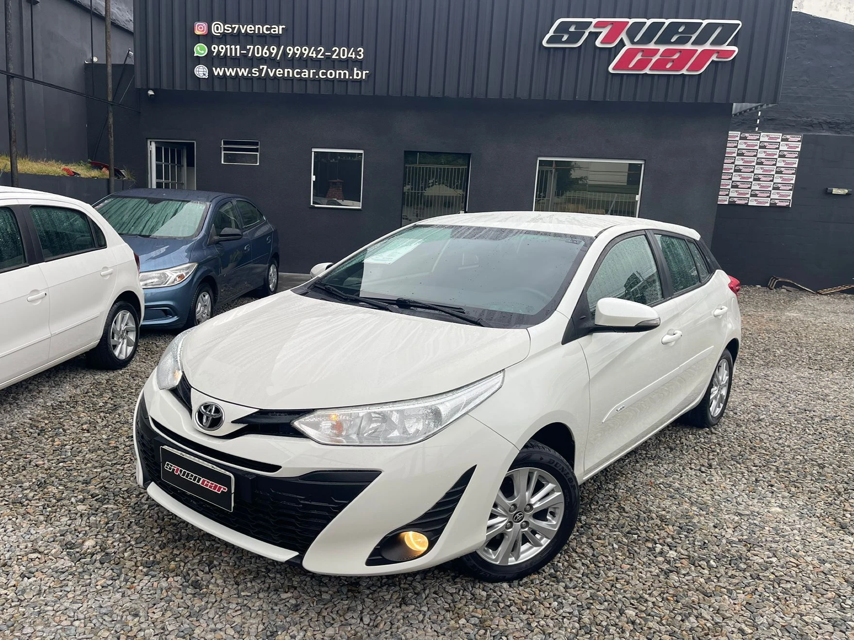 TOYOTA YARIS 1.3 16V FLEX XL PLUS TECH MULTIDRIVE