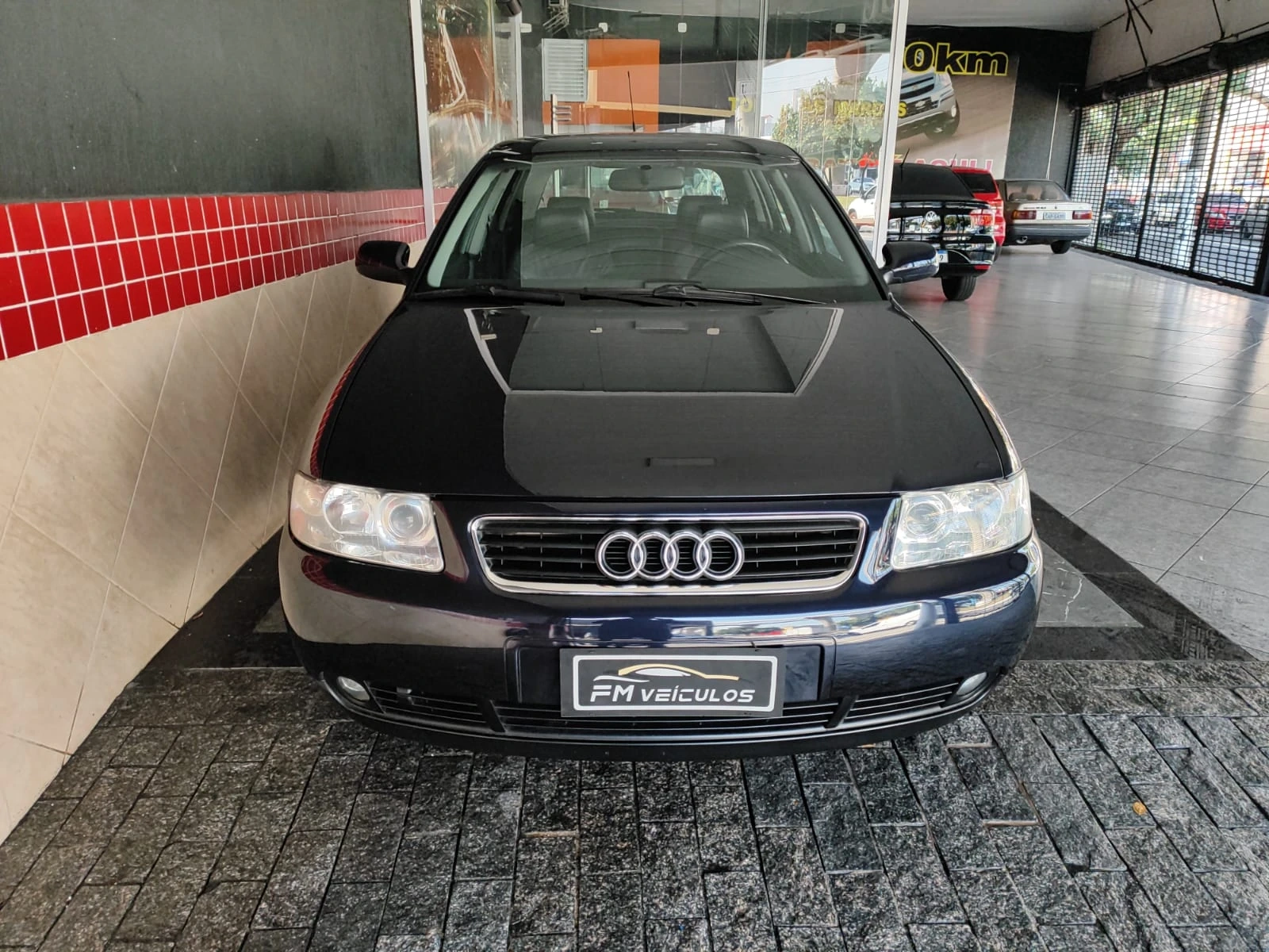 AUDI A3 1.8 20V 150CV TURBO GASOLINA 4P AUTOMÁTICO