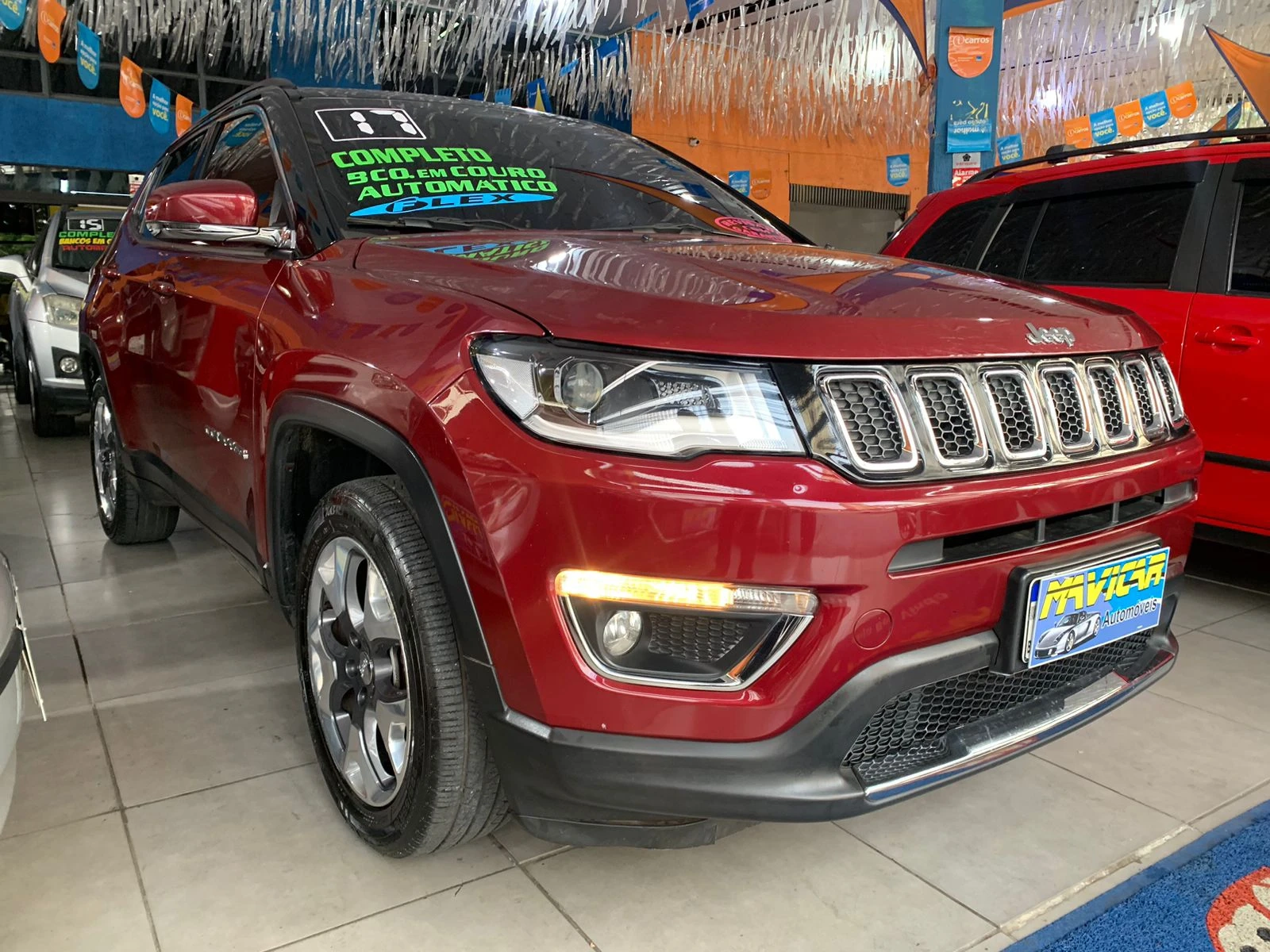 JEEP COMPASS 2.0 16V FLEX LIMITED AUTOMÁTICO