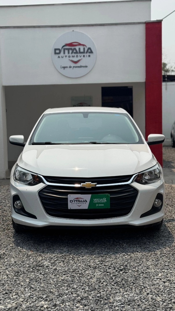 CHEVROLET ONIX 1.0 TURBO FLEX LTZ AUTOMÁTICO