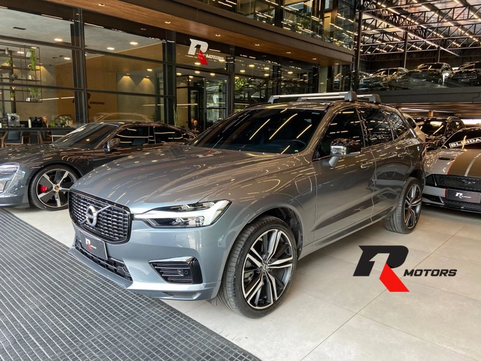 volvo XC60 2.0 T8 HYBRID R-DESIGN AWD GEARTRONIC 2021