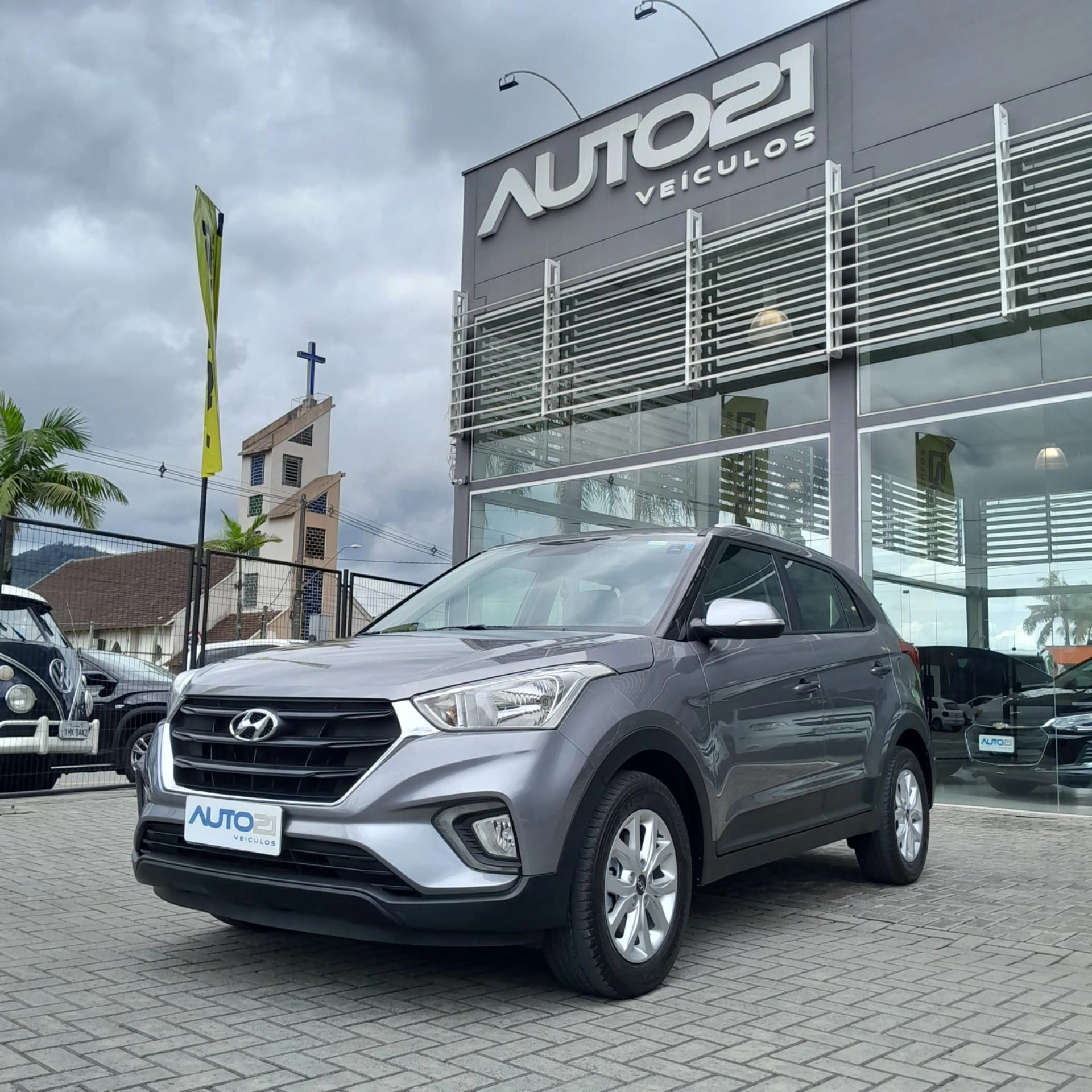 HYUNDAI CRETA 1.6 16V FLEX ACTION AUTOMÁTICO