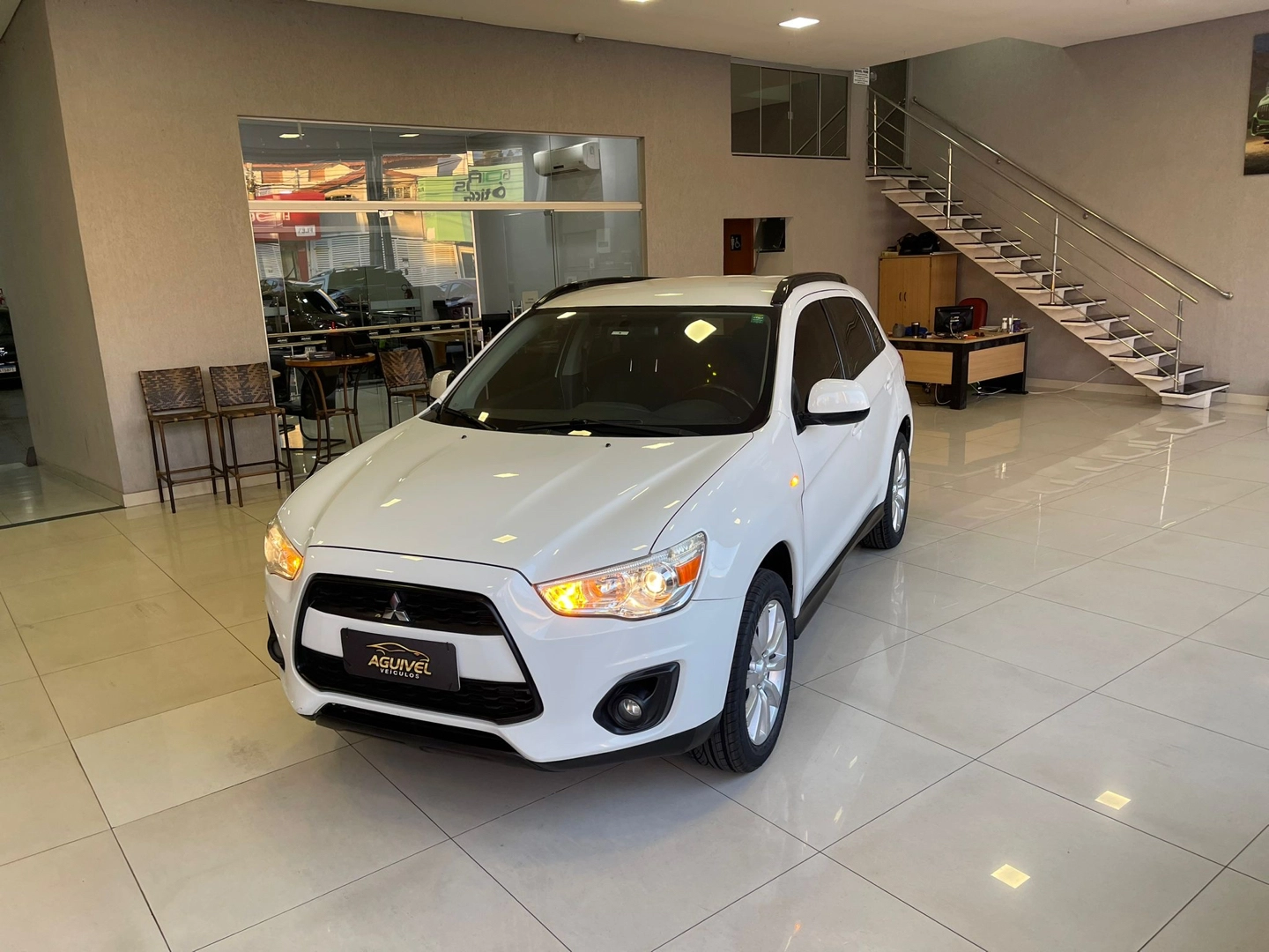 MITSUBISHI ASX 2.0 4X2 16V GASOLINA 4P AUTOMÁTICO