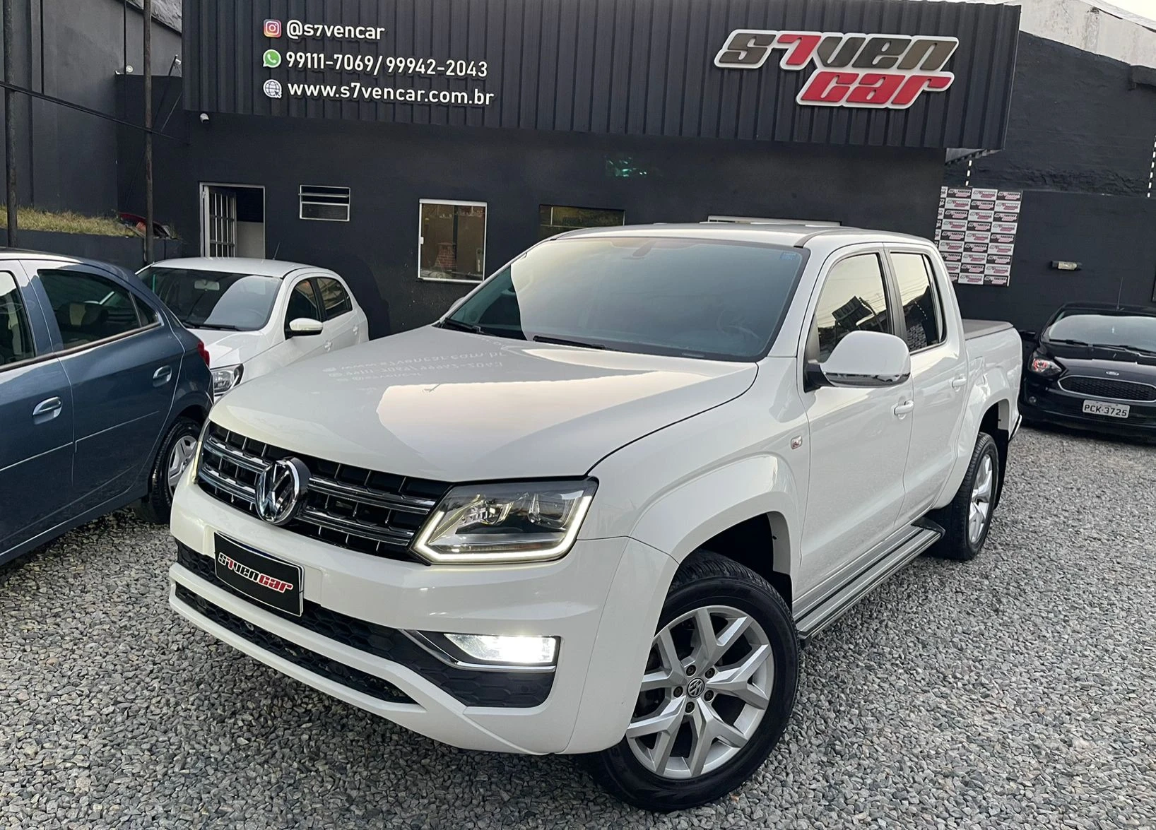 VOLKSWAGEN AMAROK 2.0 COMFORTLINE 4X4 CD 16V TURBO INTERCOOLER DIESEL 4P AUTOMÁTICO