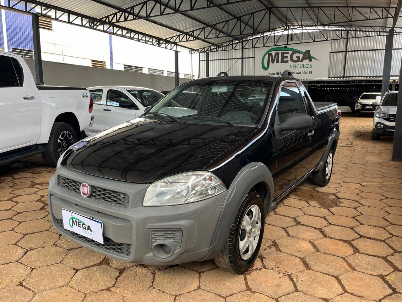 FIAT STRADA 1.4 MPI WORKING CS 8V FLEX 2P MANUAL