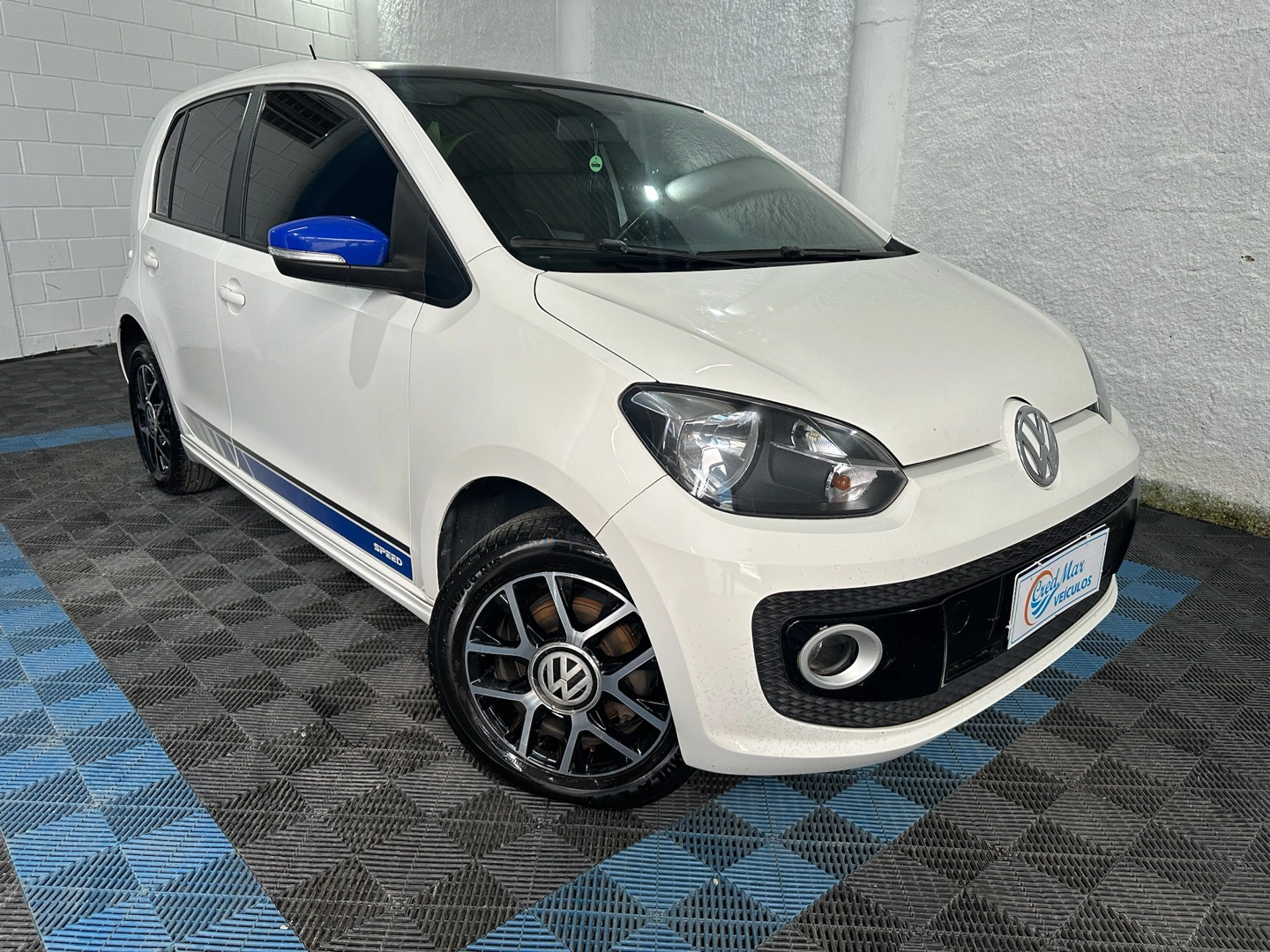 VOLKSWAGEN UP 1.0 TSI SPEED UP 12V FLEX 4P MANUAL