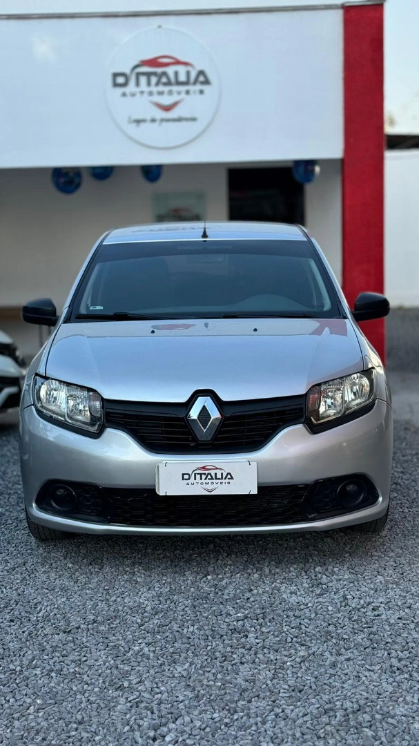 RENAULT SANDERO 1.0 AUTHENTIQUE 16V FLEX 4P MANUAL