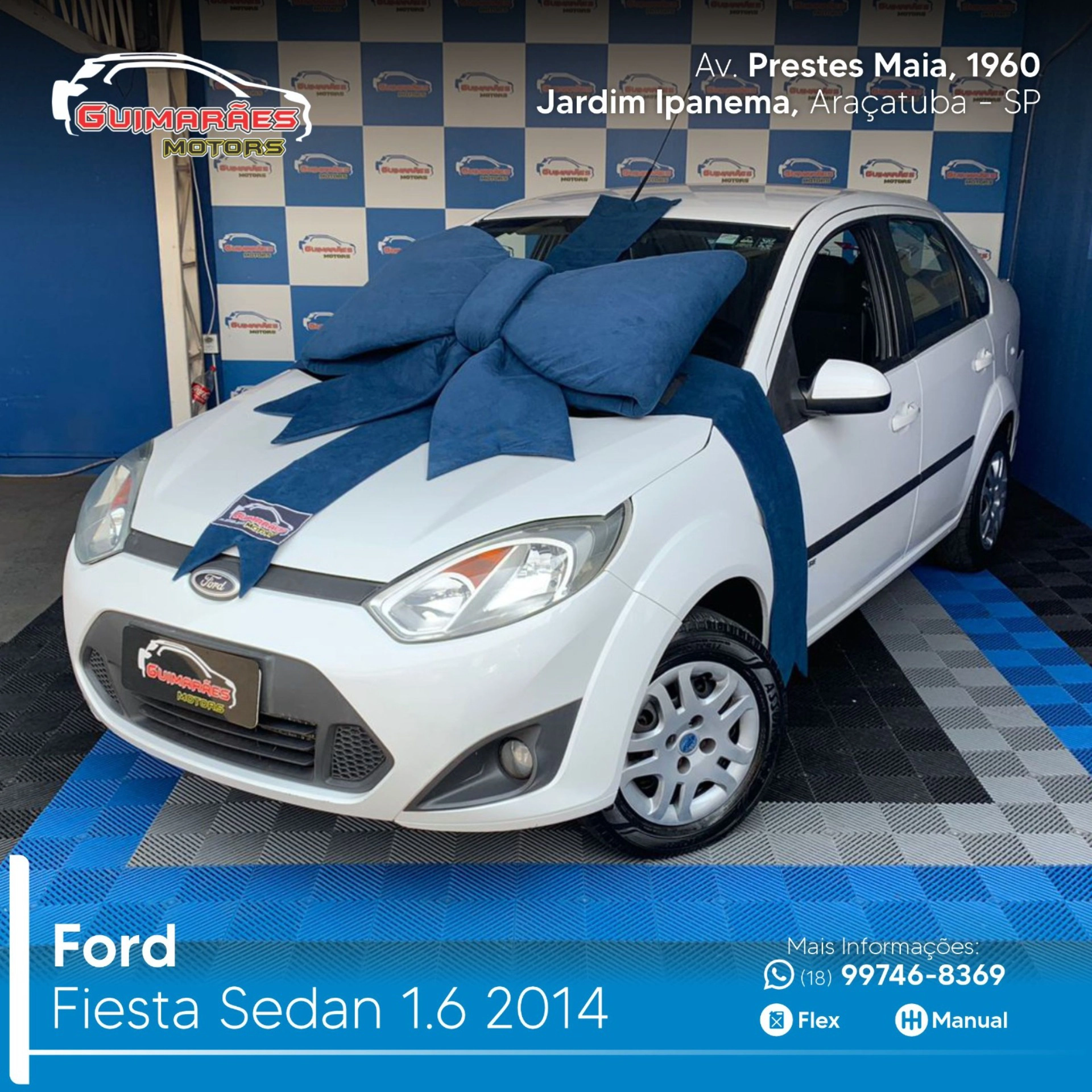 FORD FIESTA 1.6 ROCAM SEDAN 8V FLEX 4P MANUAL