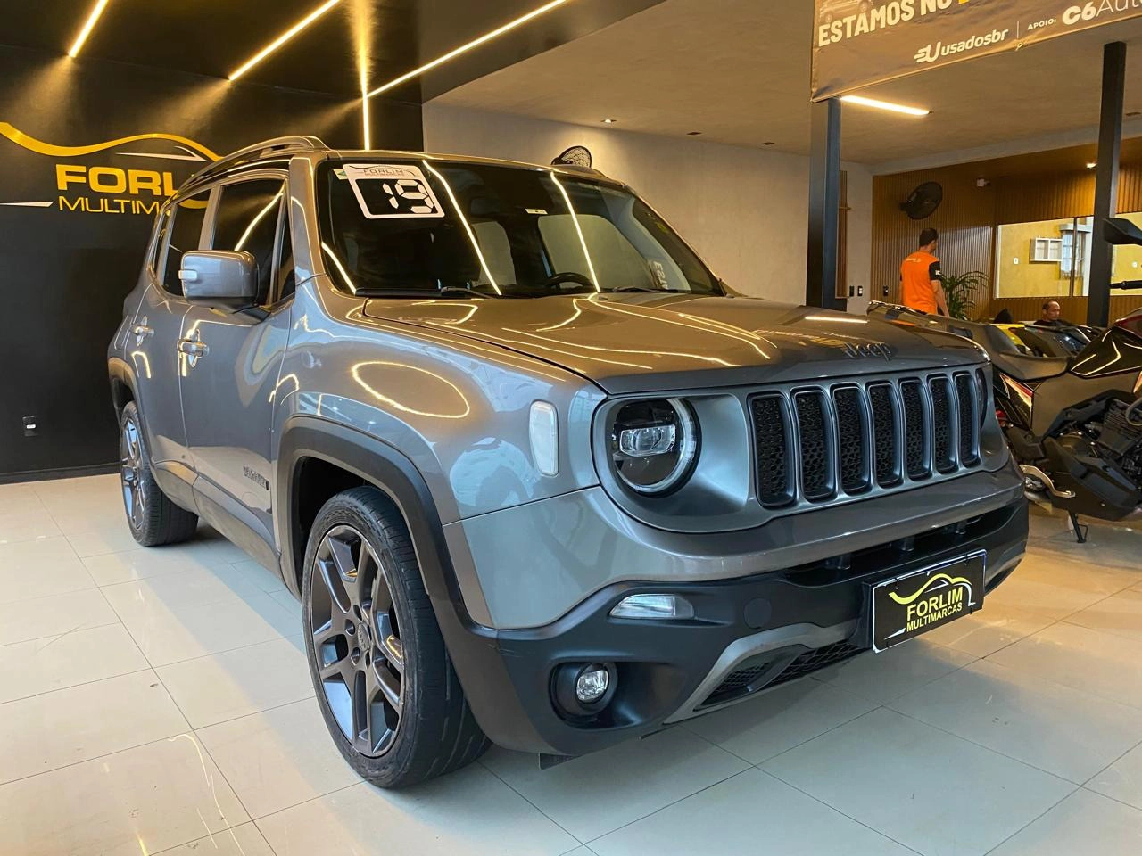 JEEP RENEGADE 1.8 16V FLEX SPORT 4P AUTOMÁTICO