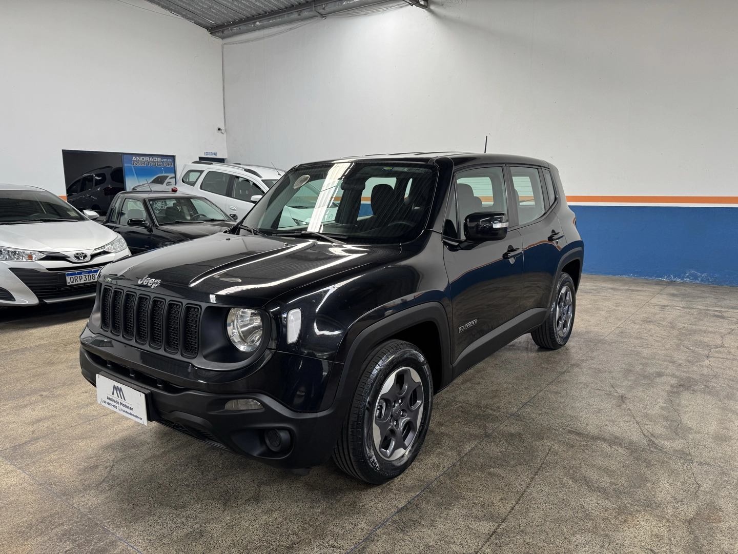 JEEP RENEGADE 1.8 16V FLEX 4P AUTOMÁTICO