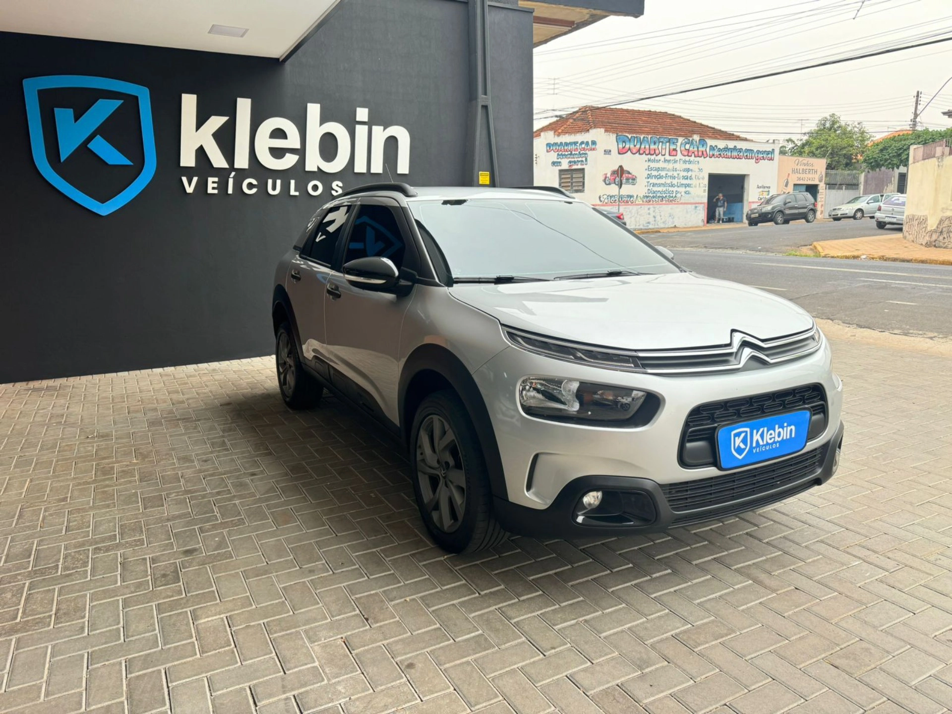 CITROËN C4 CACTUS 1.6 VTI 120 FLEX FEEL EAT6