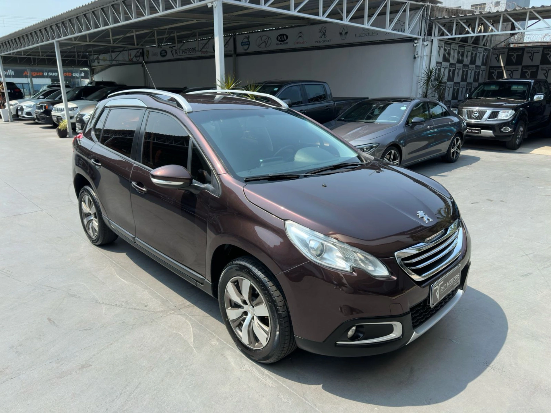 PEUGEOT 2008 1.6 16V FLEX ALLURE 4P AUTOMÁTICO