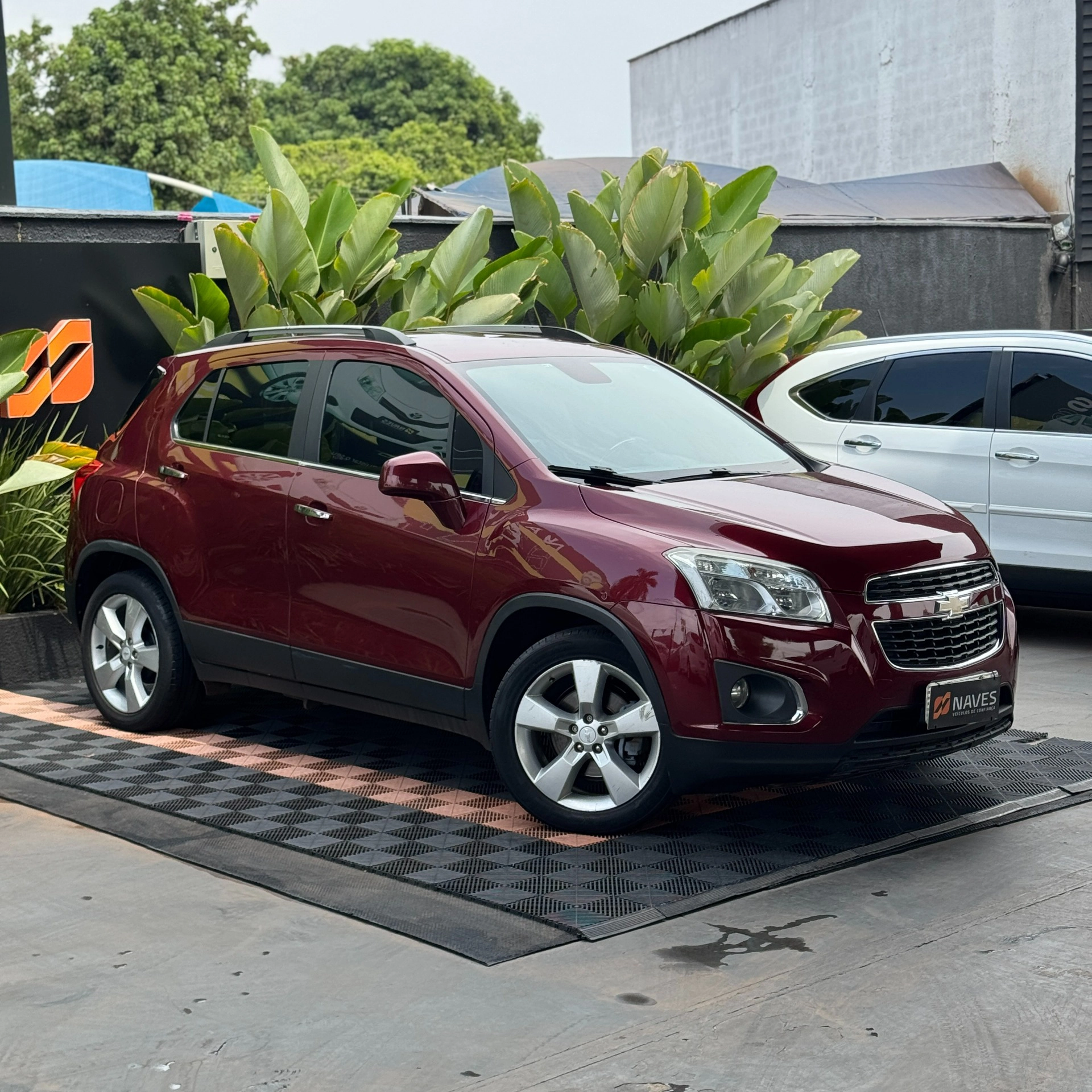 CHEVROLET TRACKER 1.8 MPFI LTZ 4X2 16V FLEX 4P AUTOMÁTICO