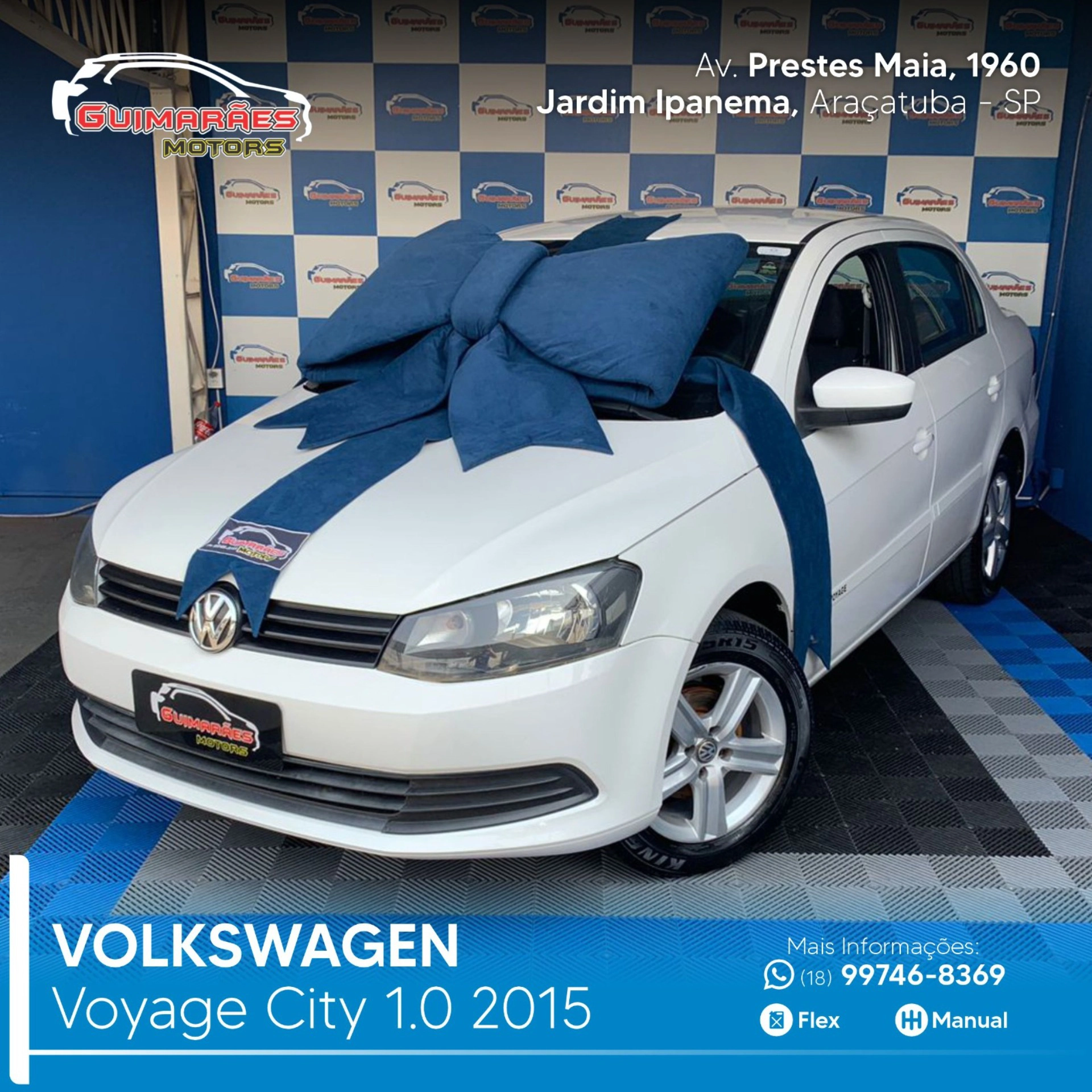 VOLKSWAGEN VOYAGE 1.0 MI CITY 8V FLEX 4P MANUAL