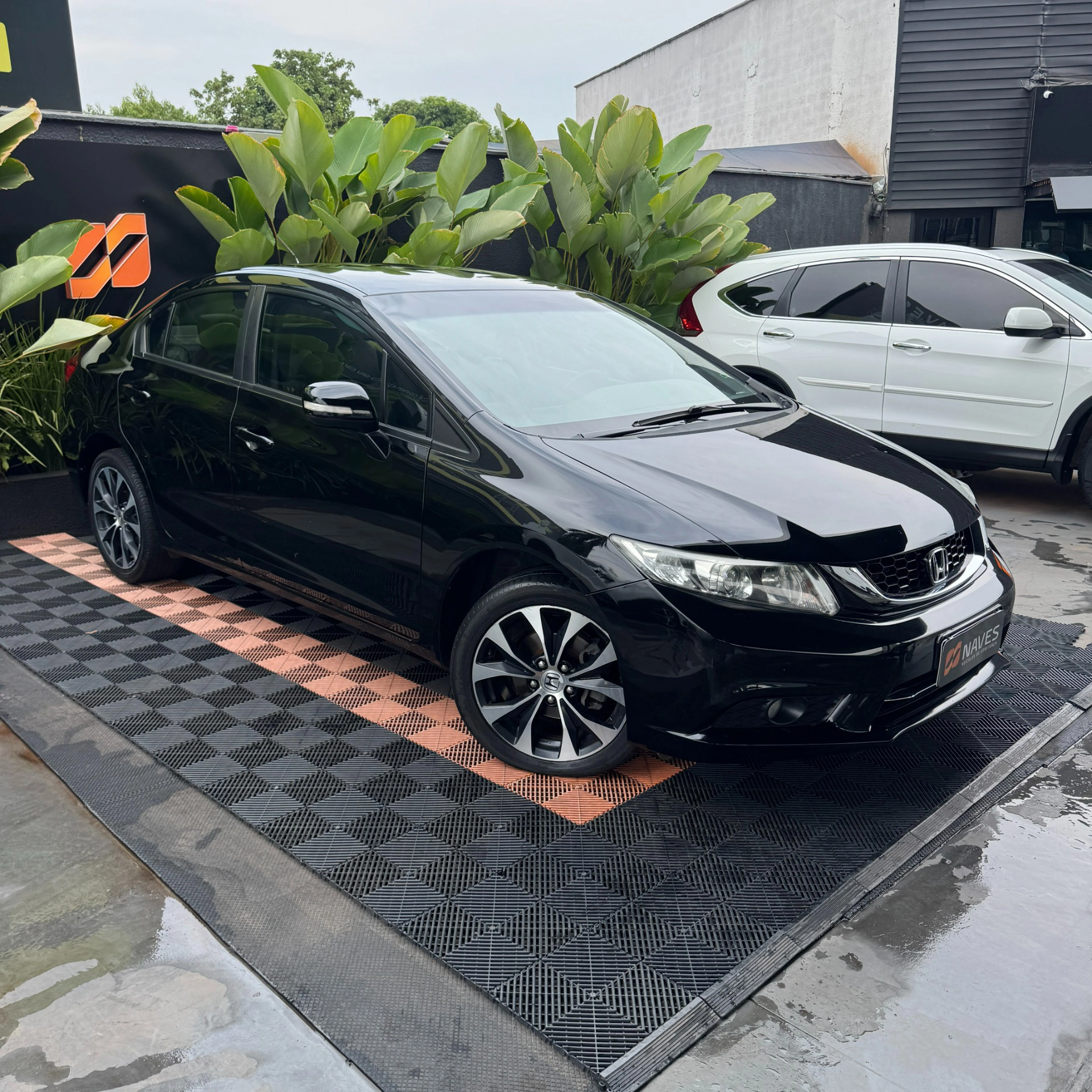 HONDA CIVIC 2.0 LXR 16V FLEX 4P AUTOMÁTICO