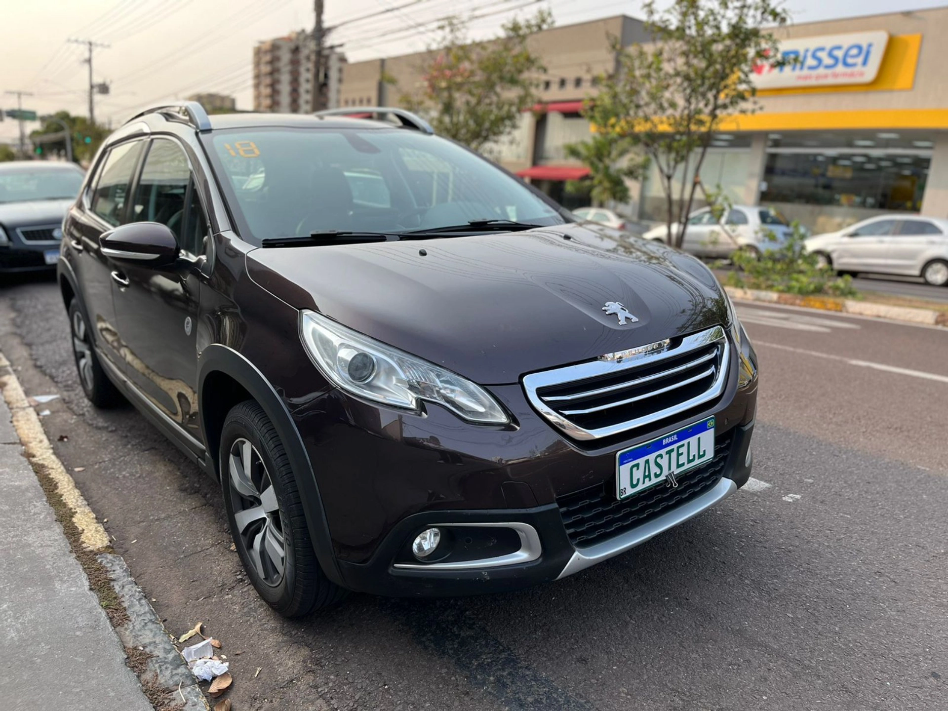 PEUGEOT 2008 1.6 16V FLEX CROSSWAY 4P AUTOMÁTICO