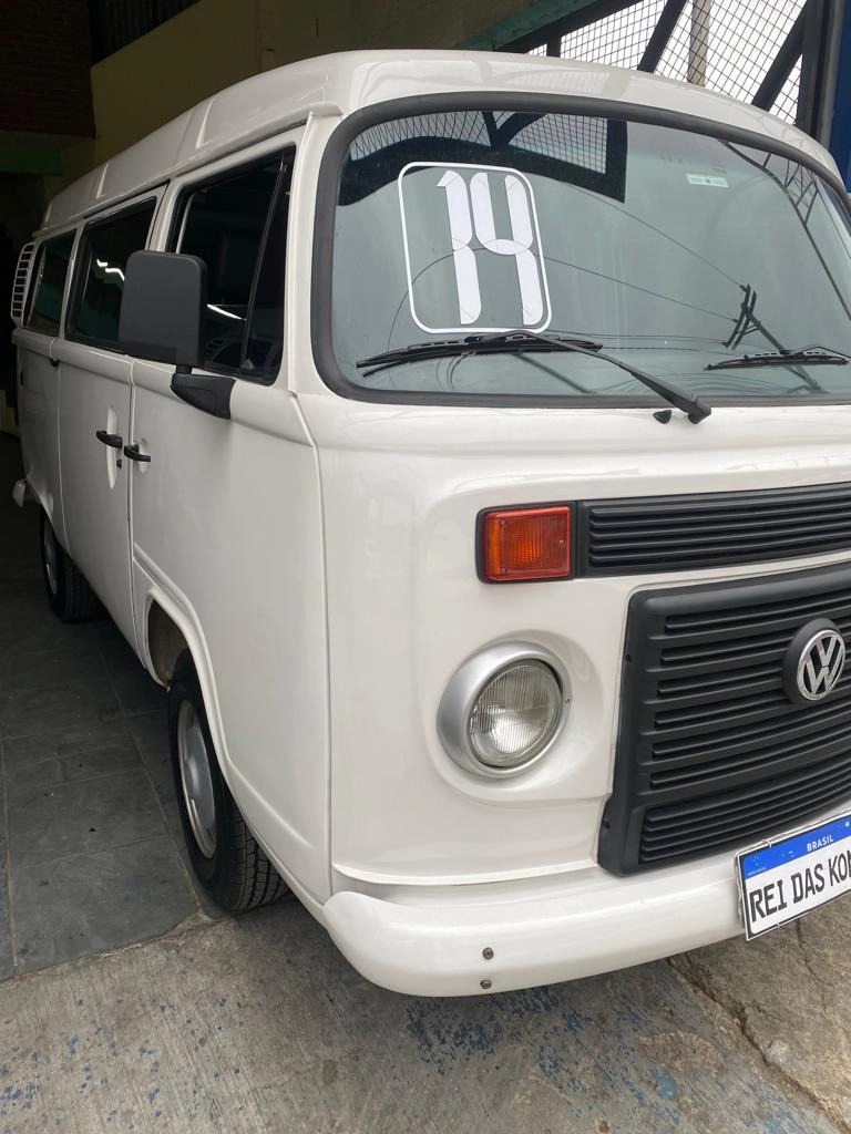 VOLKSWAGEN KOMBI 1.4 MI STD 8V FLEX 4P MANUAL