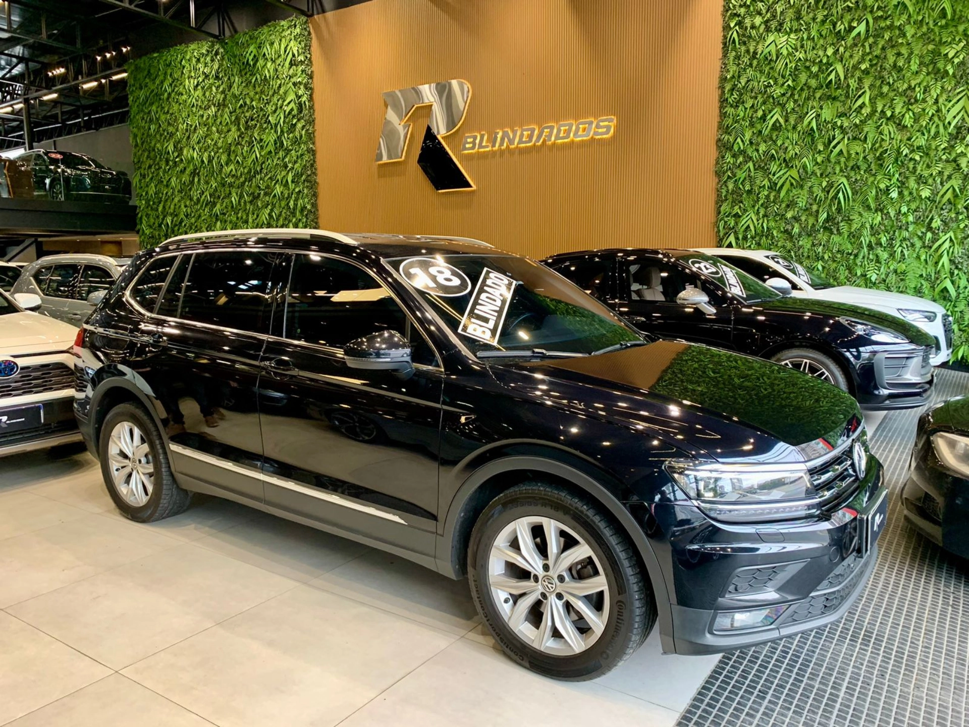 volkswagen TIGUAN 1.4 250 TSI TOTAL FLEX ALLSPACE COMFORTLINE TIPTRONIC 2018