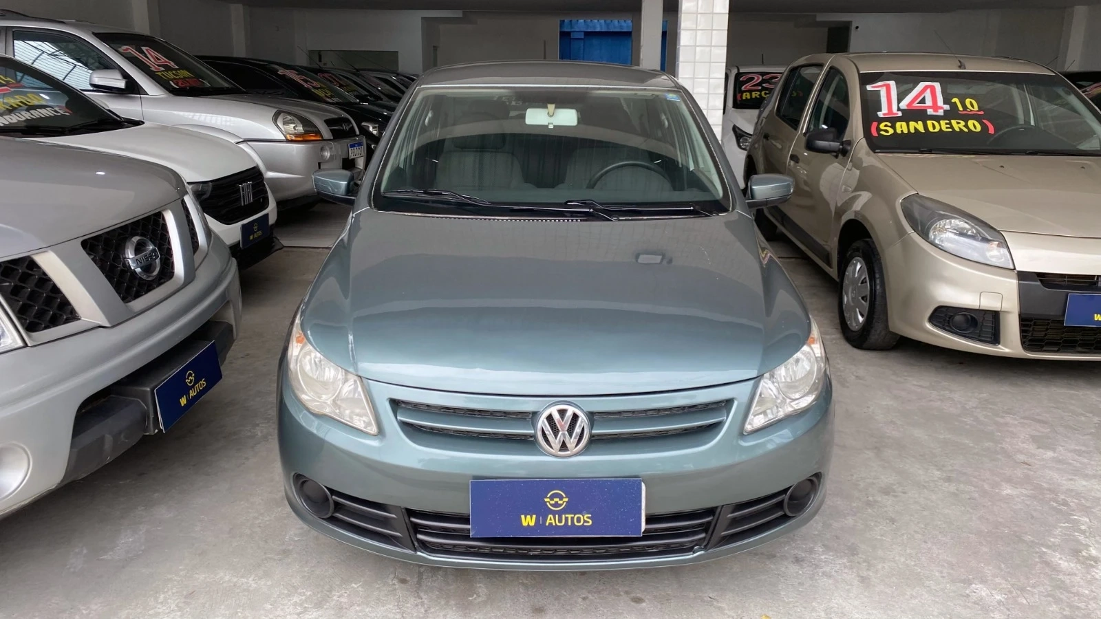 VOLKSWAGEN VOYAGE 1.0 MI 8V FLEX 4P MANUAL