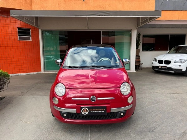 FIAT 500 1.4 LOUNGE 16V GASOLINA 2P MANUAL