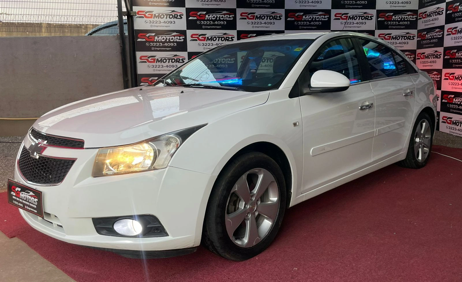 CHEVROLET CRUZE 1.8 LT 16V FLEX 4P AUTOMÁTICO