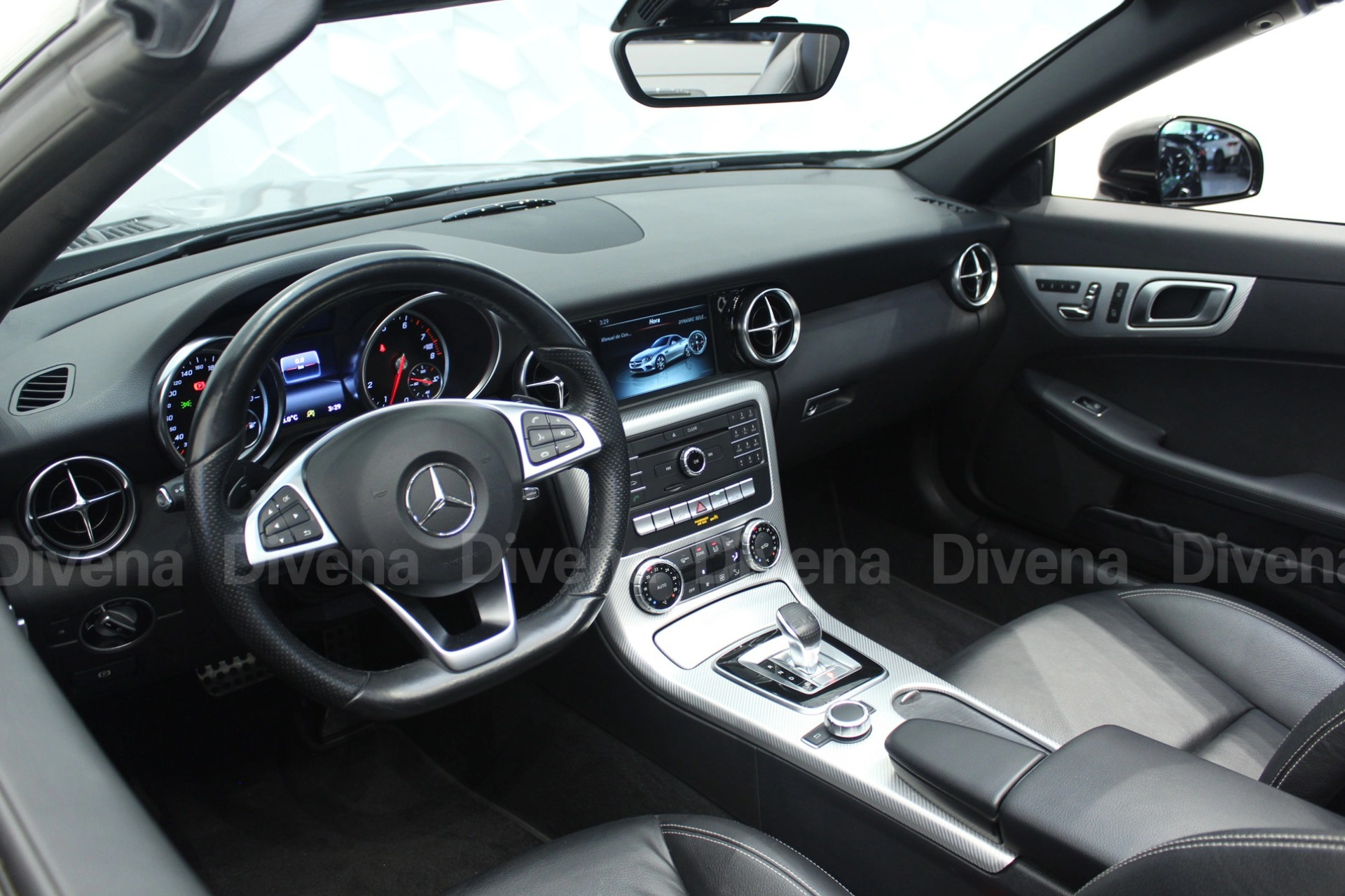 mercedes-benz SLC 300 2.0 CGI GASOLINA 9G-TRONIC 2017