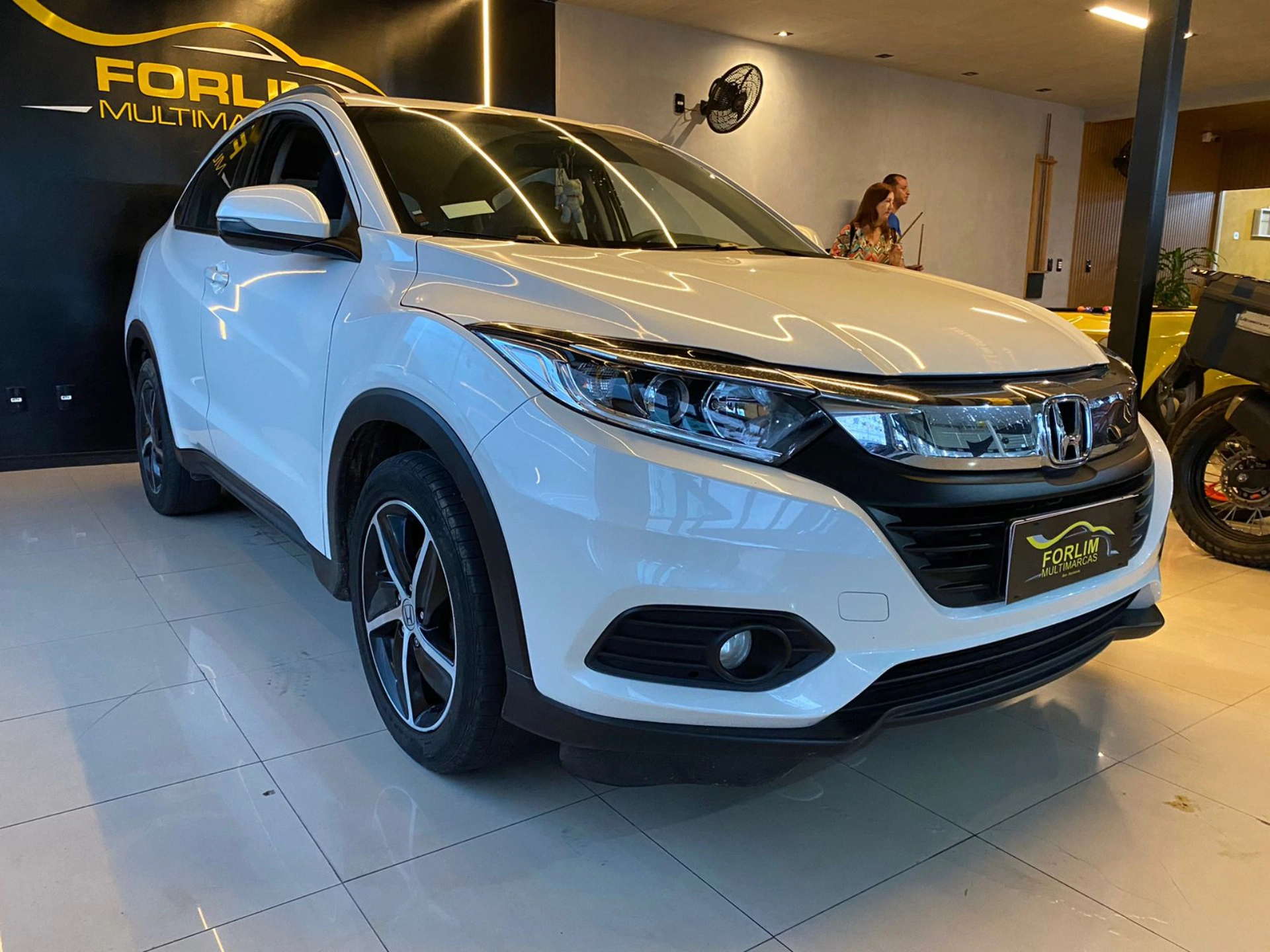 HONDA HR-V 1.8 16V FLEX EX 4P AUTOMÁTICO