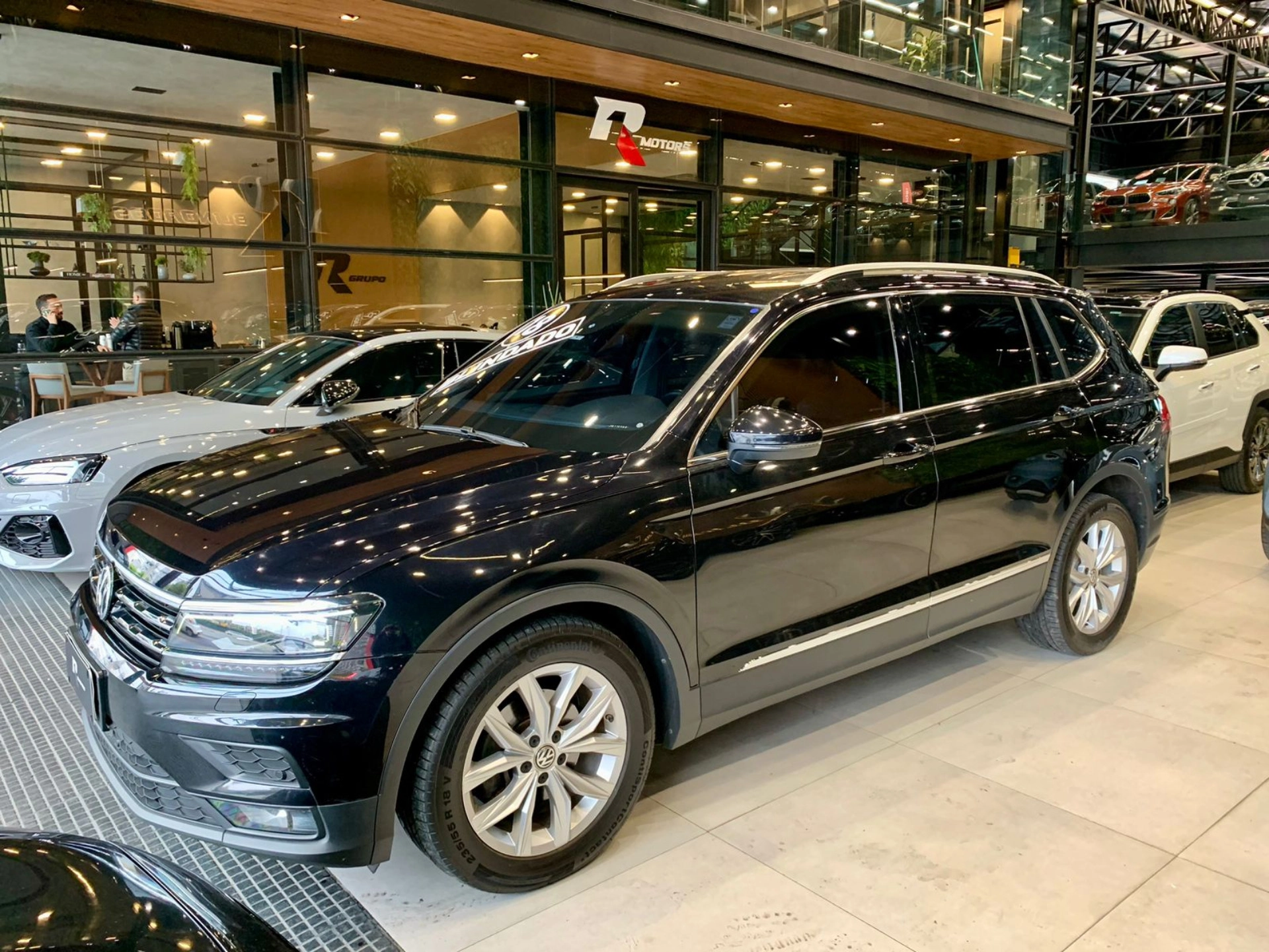 volkswagen TIGUAN 1.4 250 TSI TOTAL FLEX ALLSPACE COMFORTLINE TIPTRONIC 2018