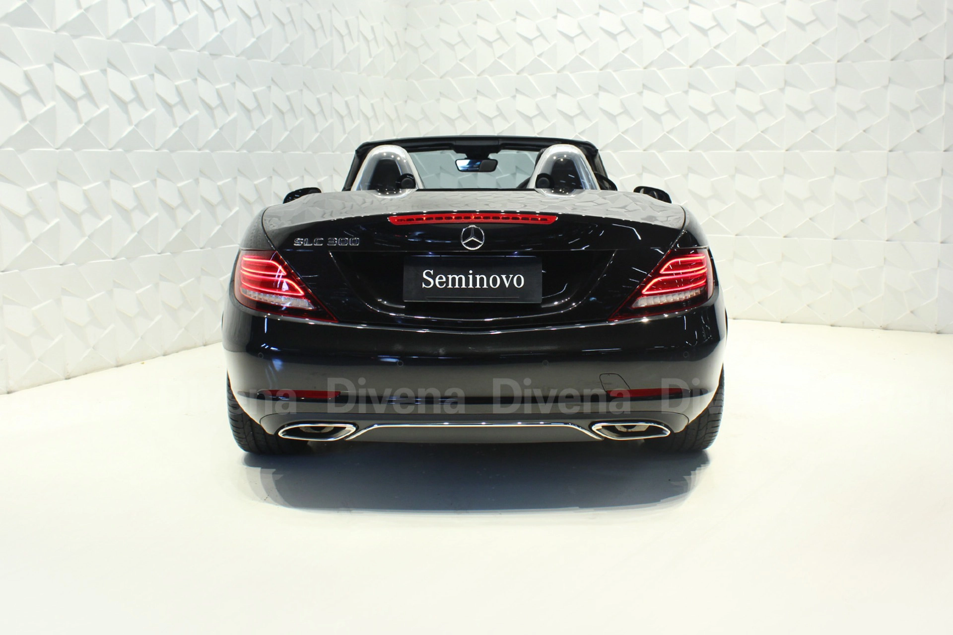 mercedes-benz SLC 300 2.0 CGI GASOLINA 9G-TRONIC 2017