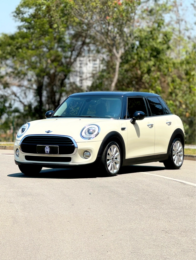 MINI COOPER 1.5 12V TURBO GASOLINA TOP 4P AUTOMÁTICO