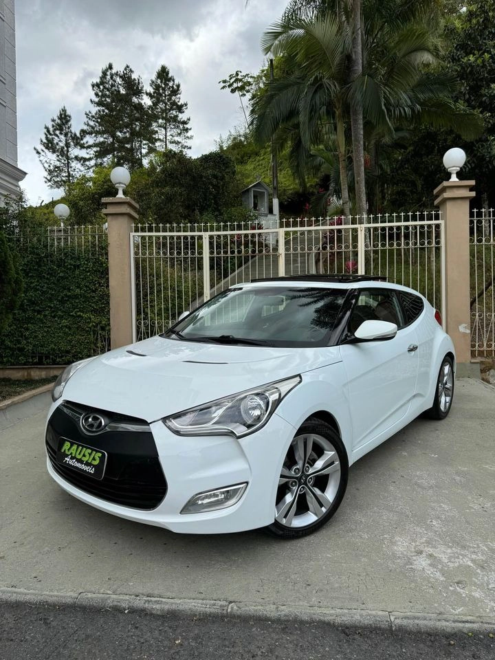 HYUNDAI VELOSTER 1.6 16V GASOLINA 3P AUTOMÁTICO