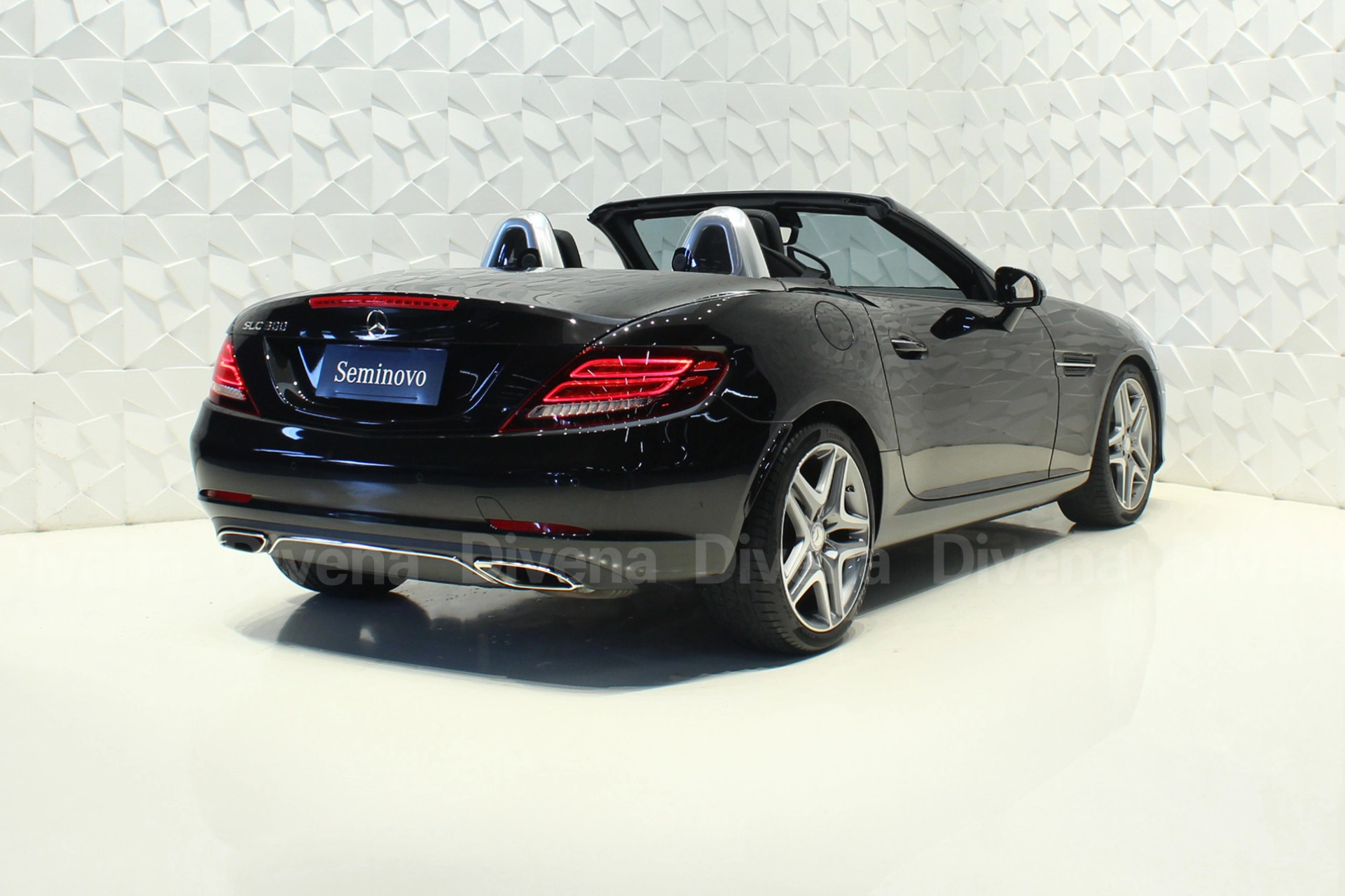 mercedes-benz SLC 300 2.0 CGI GASOLINA 9G-TRONIC 2017