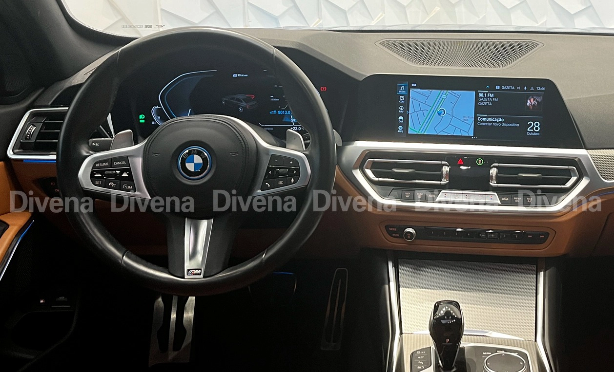 bmw 330E 2.0 16V TURBO HÍBRIDO M SPORT AUTOMÁTICO 2022