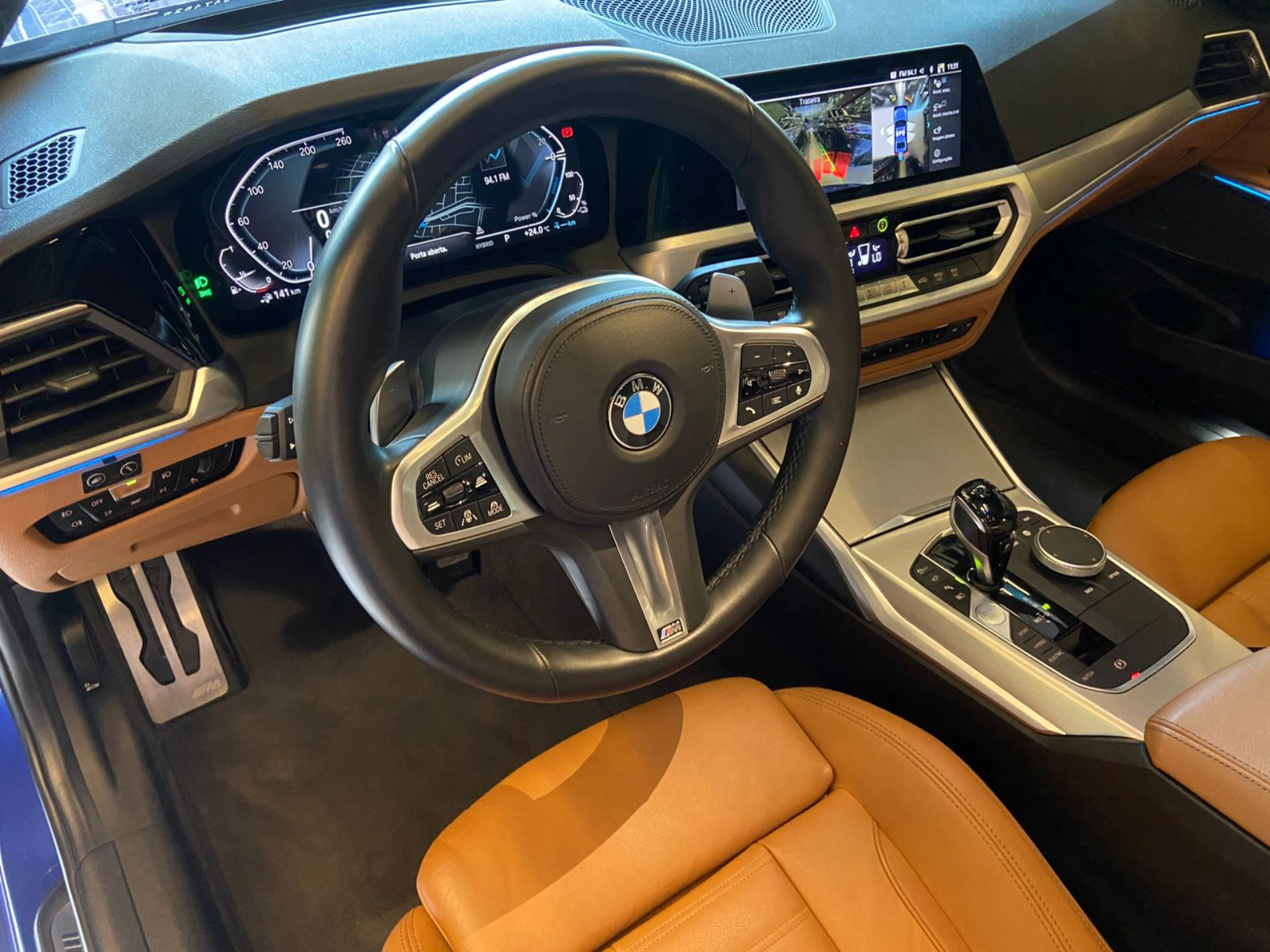 bmw 330E 2.0 16V TURBO HÍBRIDO M SPORT AUTOMÁTICO 2020