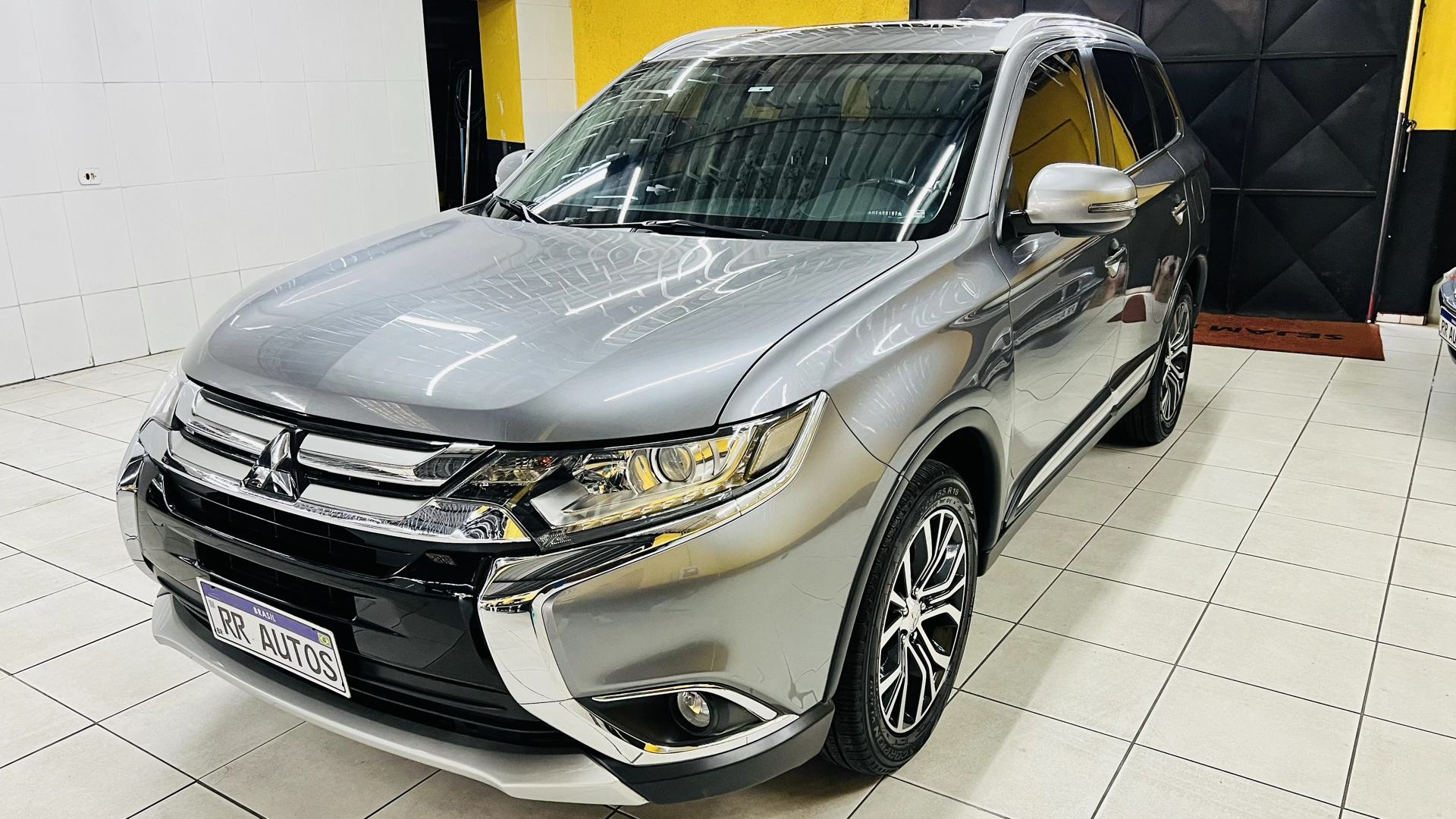 MITSUBISHI OUTLANDER 2.0 16V GASOLINA 4P AUTOMÁTICO