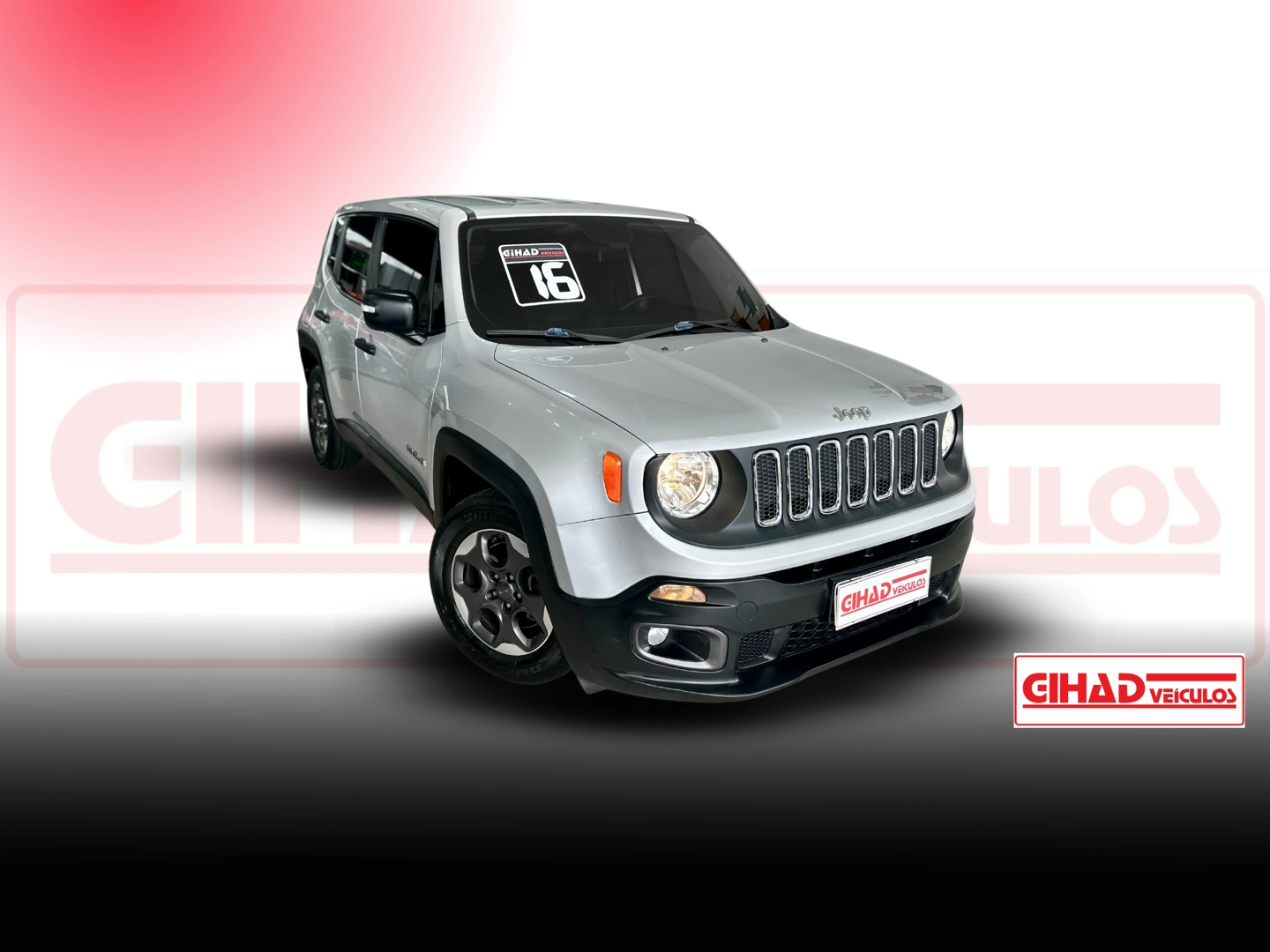 JEEP RENEGADE 1.8 16V FLEX SPORT 4P AUTOMÁTICO