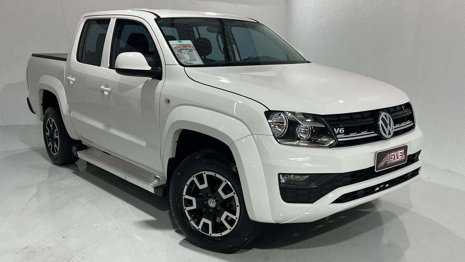 VOLKSWAGEN AMAROK 3.0 V6 TDI DIESEL COMFORTLINE CD 4MOTION AUTOMÁTICO