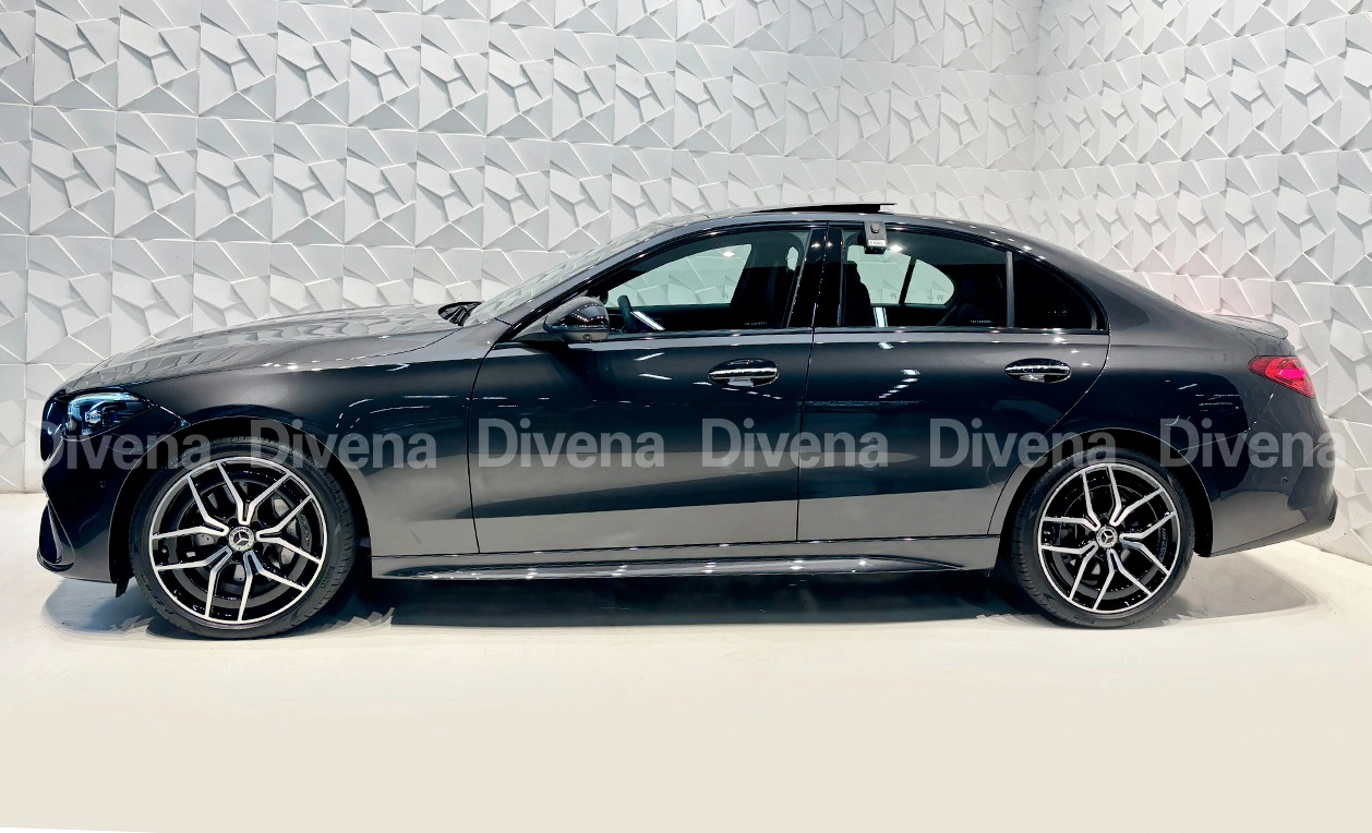 mercedes-benz C 300 2.0 EQ BOOST HÍBRIDO AMG LINE 9G-TRONIC 2024