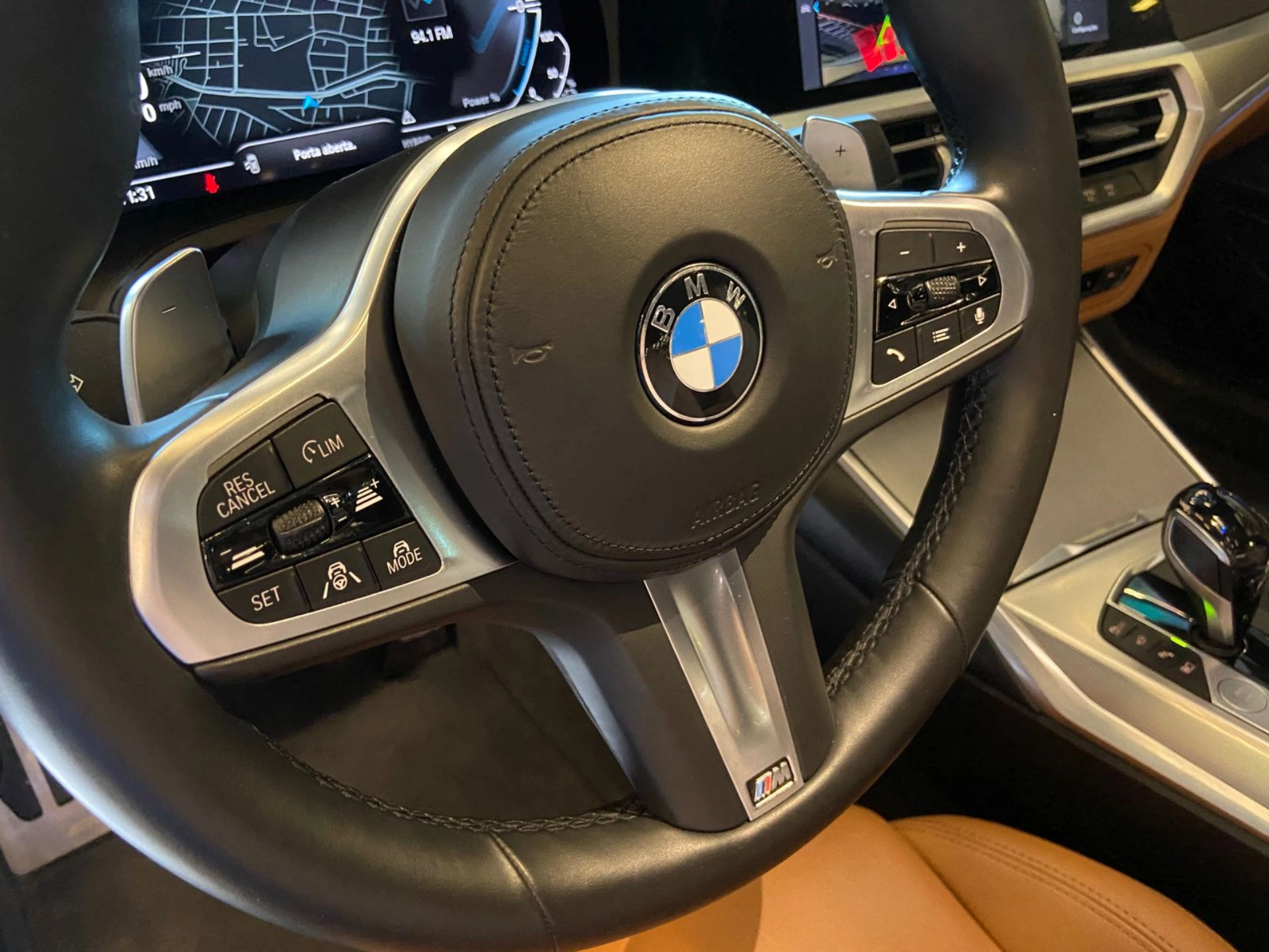 bmw 330E 2.0 16V TURBO HÍBRIDO M SPORT AUTOMÁTICO 2020