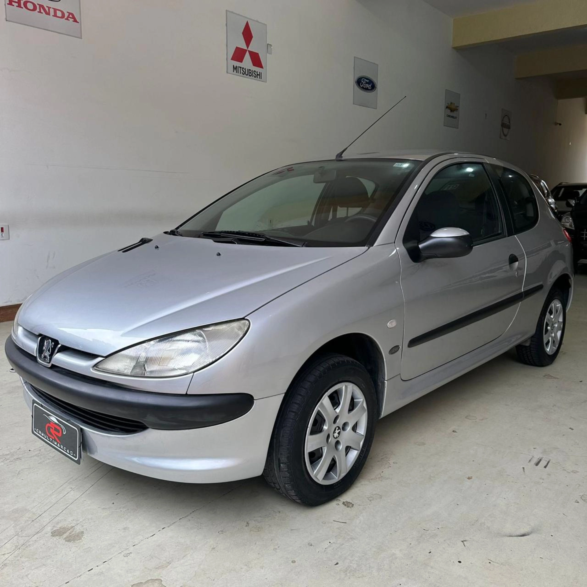 PEUGEOT 206 1.0 SOLEIL 8V GASOLINA 2P MANUAL