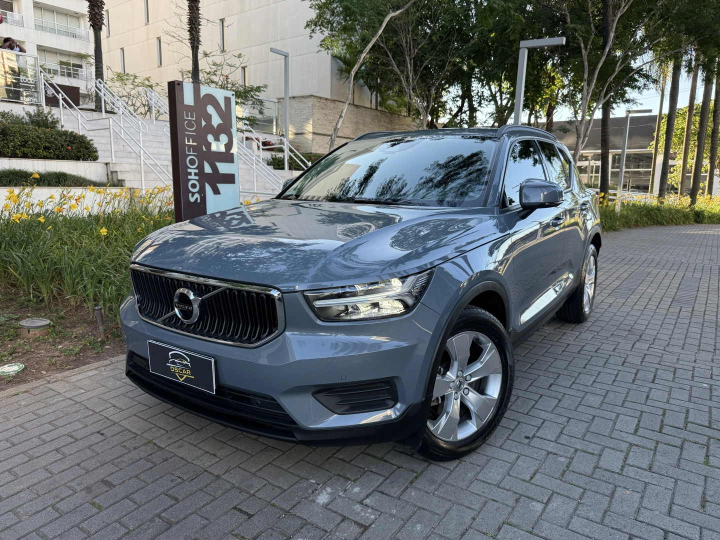 VOLVO XC40 2.0 T4 GASOLINA GEARTRONIC