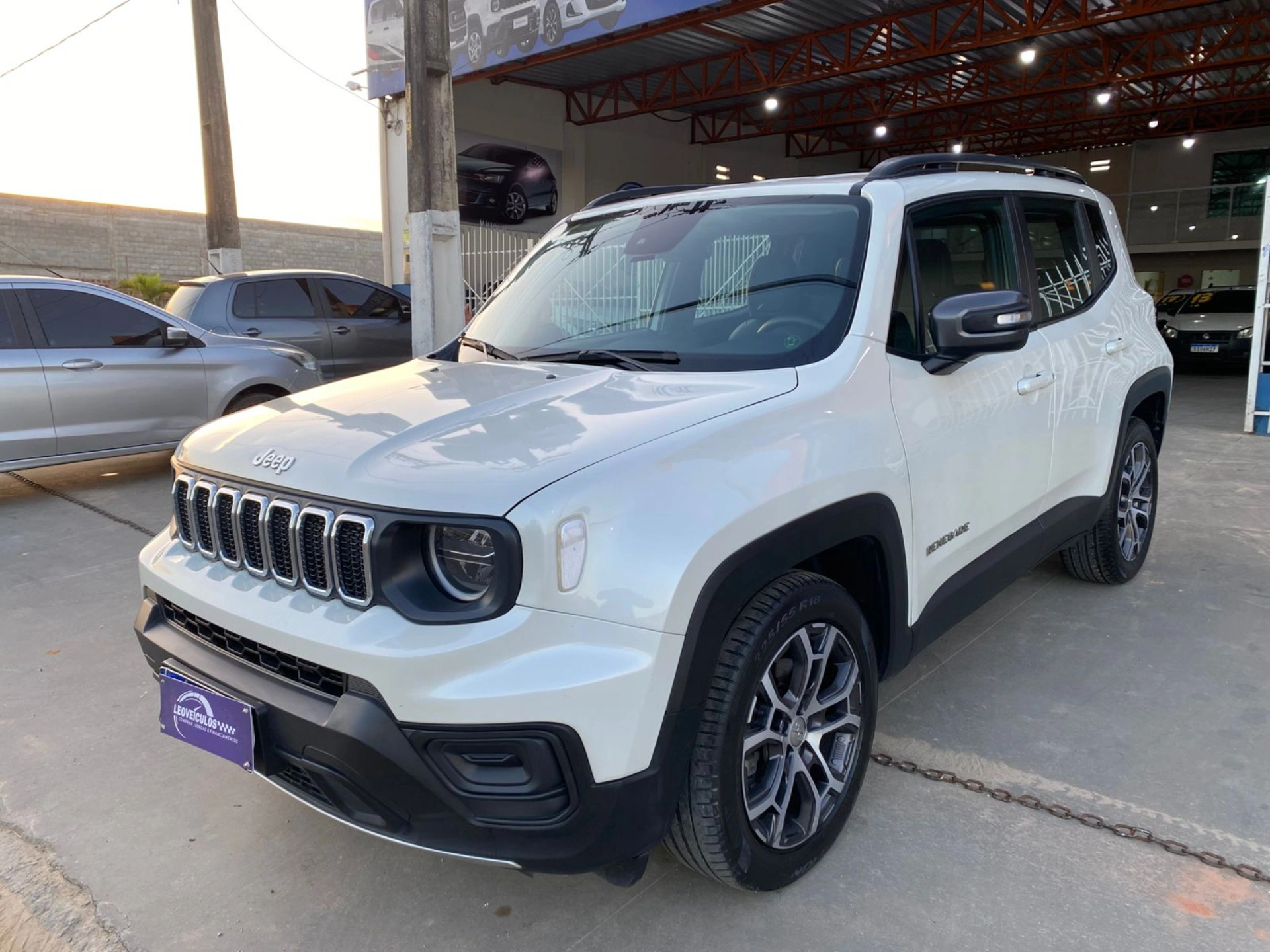 JEEP RENEGADE 1.3 T270 TURBO FLEX LONGITUDE AT6