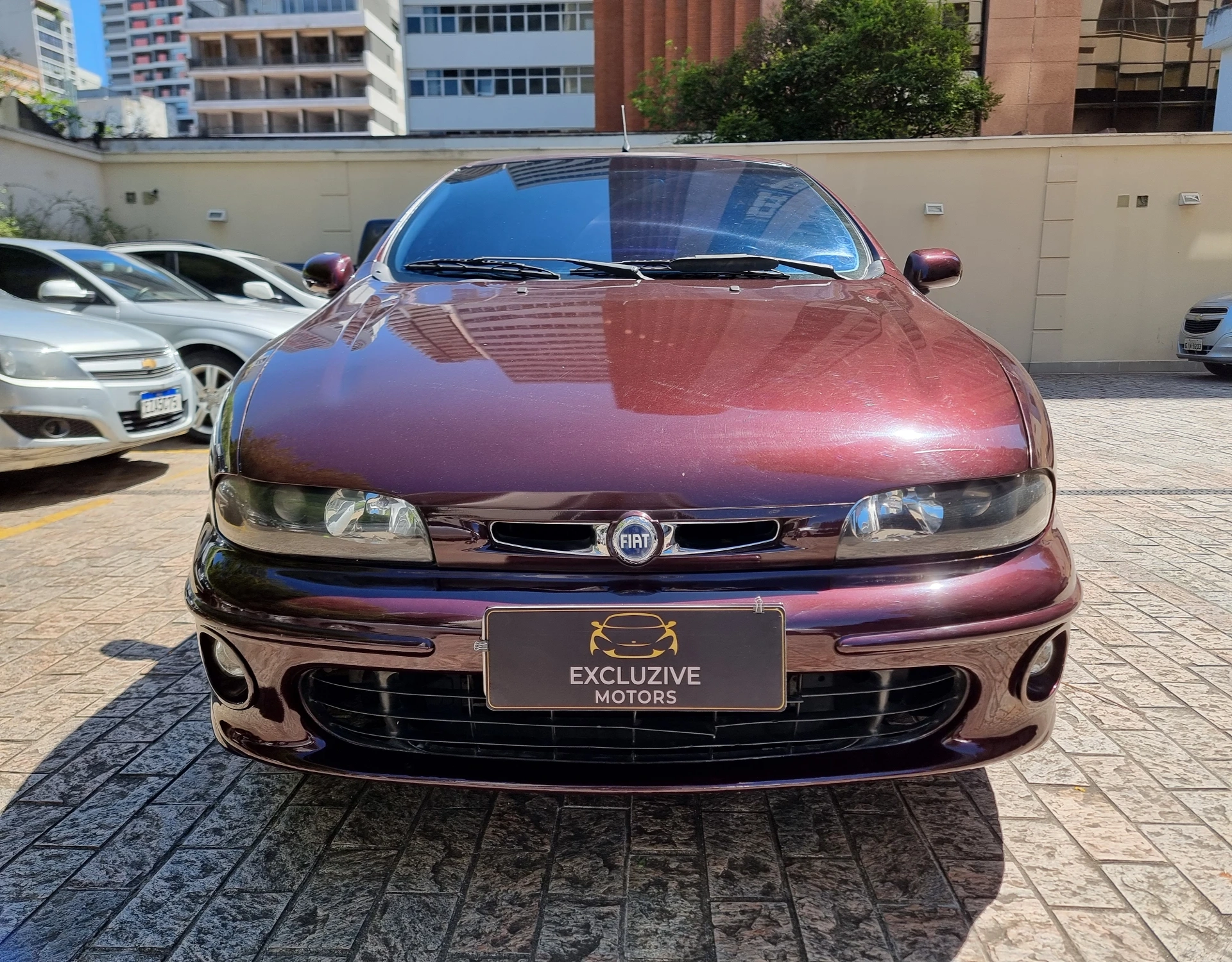 FIAT MAREA 2.4 MPI HLX 20V GASOLINA 4P AUTOMÁTICO