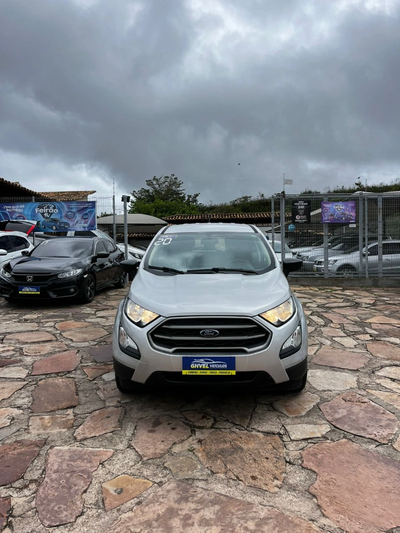FORD ECOSPORT 1.5 TI-VCT FLEX SE AUTOMÁTICO