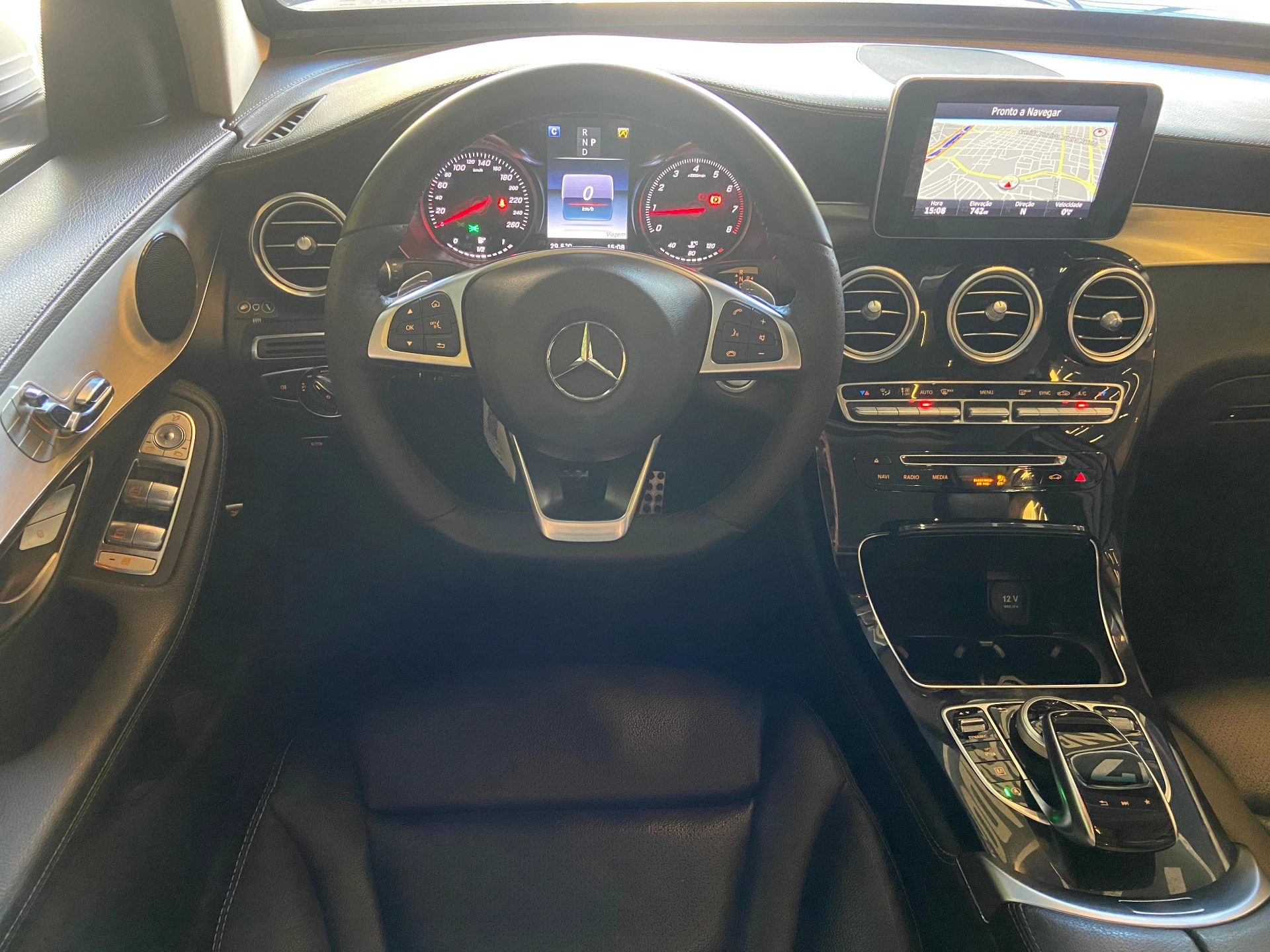 mercedes-benz GLC 250 2.0 CGI GASOLINA COUPÉ 4MATIC 9G-TRONIC 2017