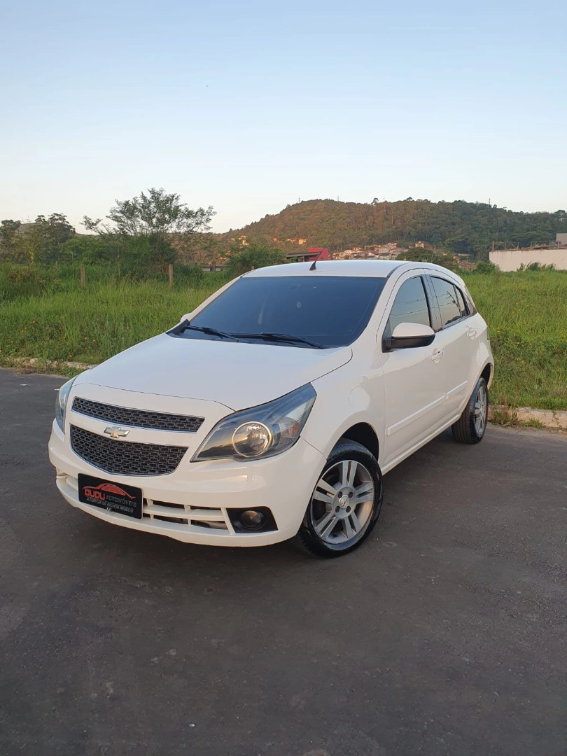 CHEVROLET AGILE 1.4 MPFI LTZ 8V FLEX 4P MANUAL