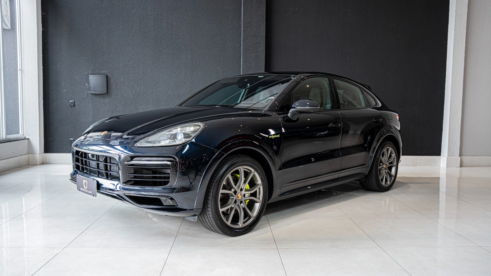 PORSCHE CAYENNE 3.0 V6 E-HYBRID COUPÉ AWD TIPTRONIC S